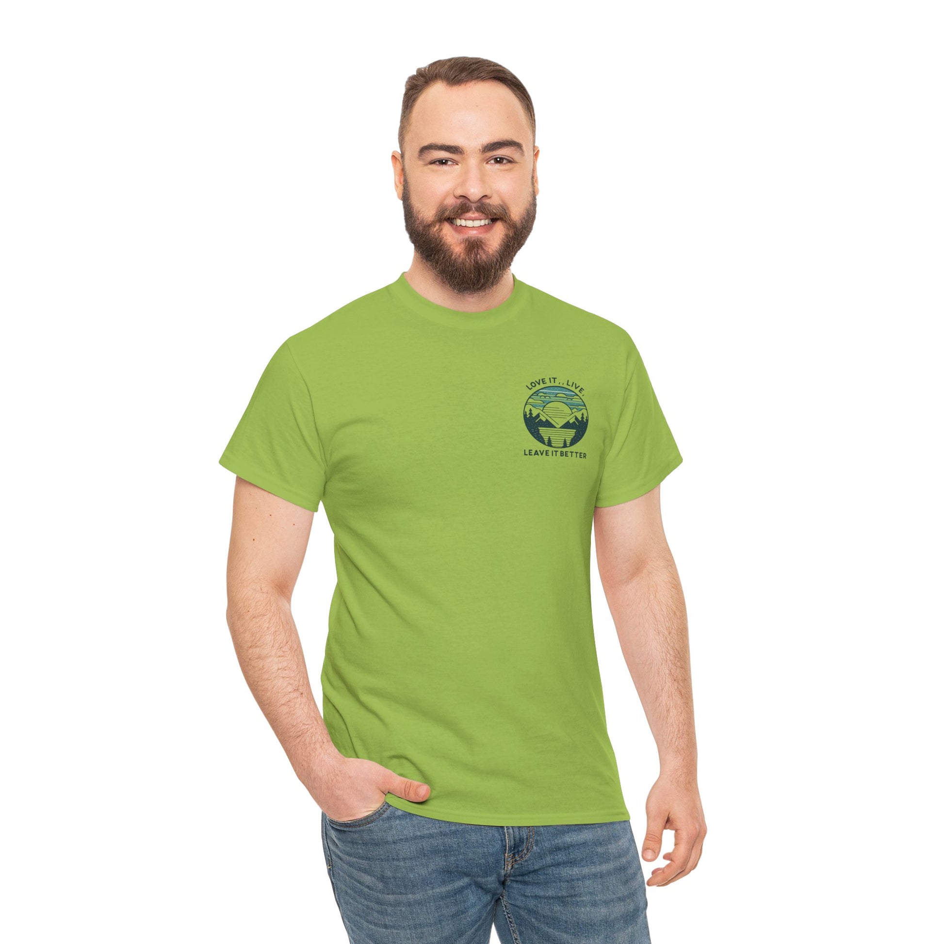Unisex Garment-Dyed T-shirt - Love it Live Leave it Better Vintage