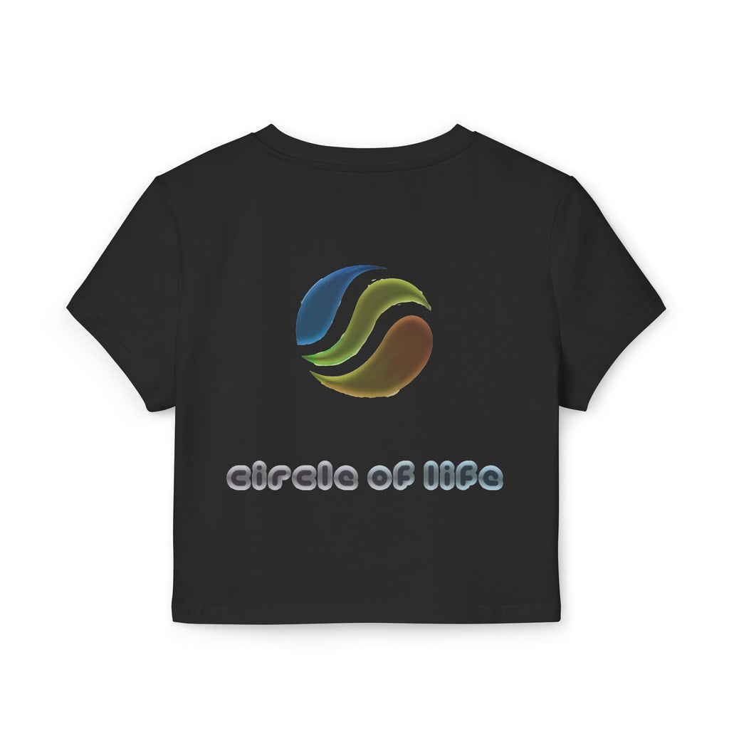 Women Baby t-shirt - Circle of Life | Unique & Stylish Fit