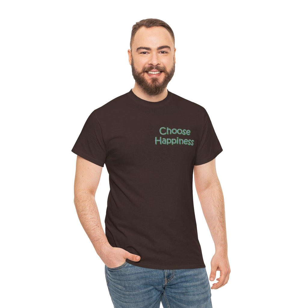 Unisex Heavy Cotton T-shirt - Radiate Positivity Its Free