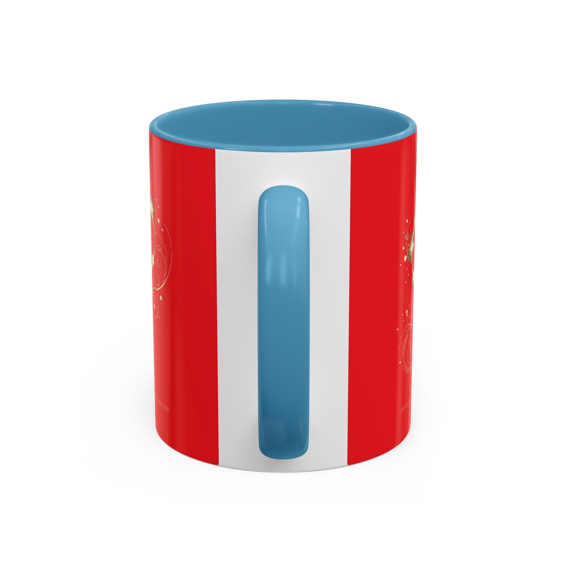 Accent Coffee Mug - (11, 15oz) Valentine Mug Special Bold Color