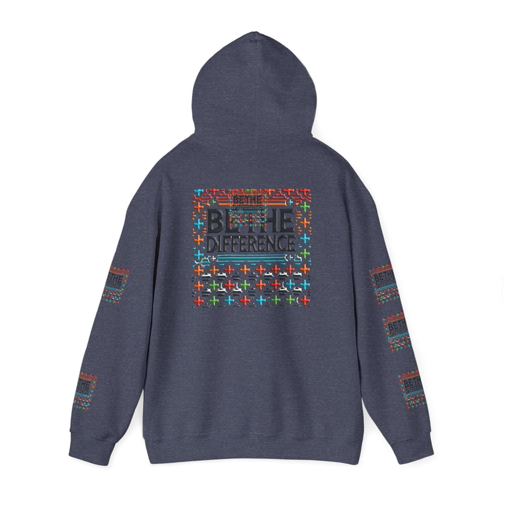 Heavy Blend - Hooded Sweatshirt Be The DifferenceCozy, Soft, Stylish  