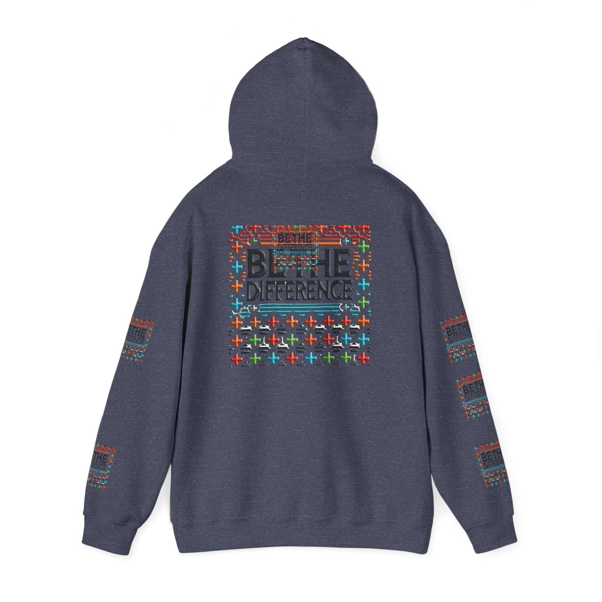 Heavy Blend - Hooded Sweatshirt Be The DifferenceCozy, Soft, Stylish  