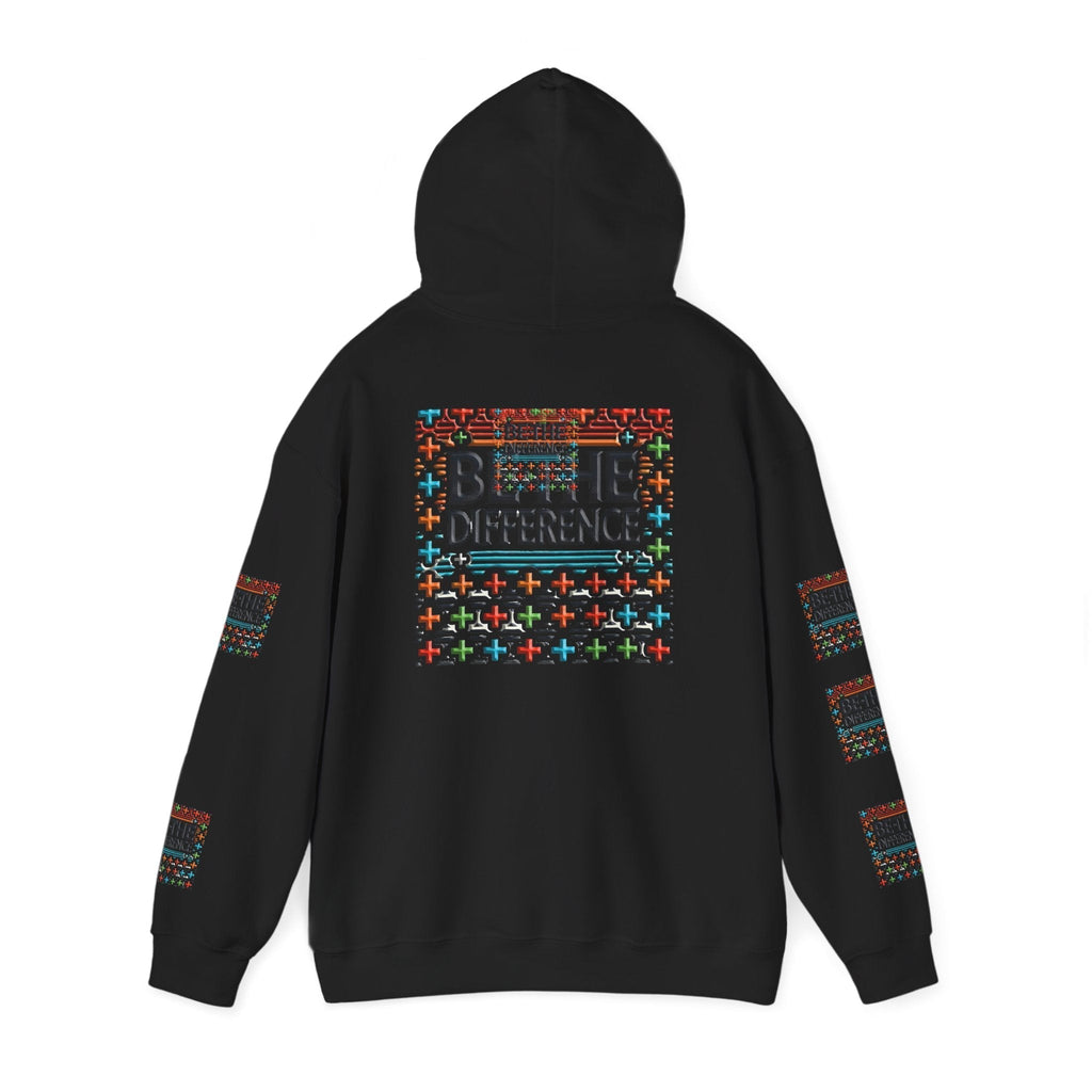 Heavy Blend - Hooded Sweatshirt Be The DifferenceCozy, Soft, Stylish  