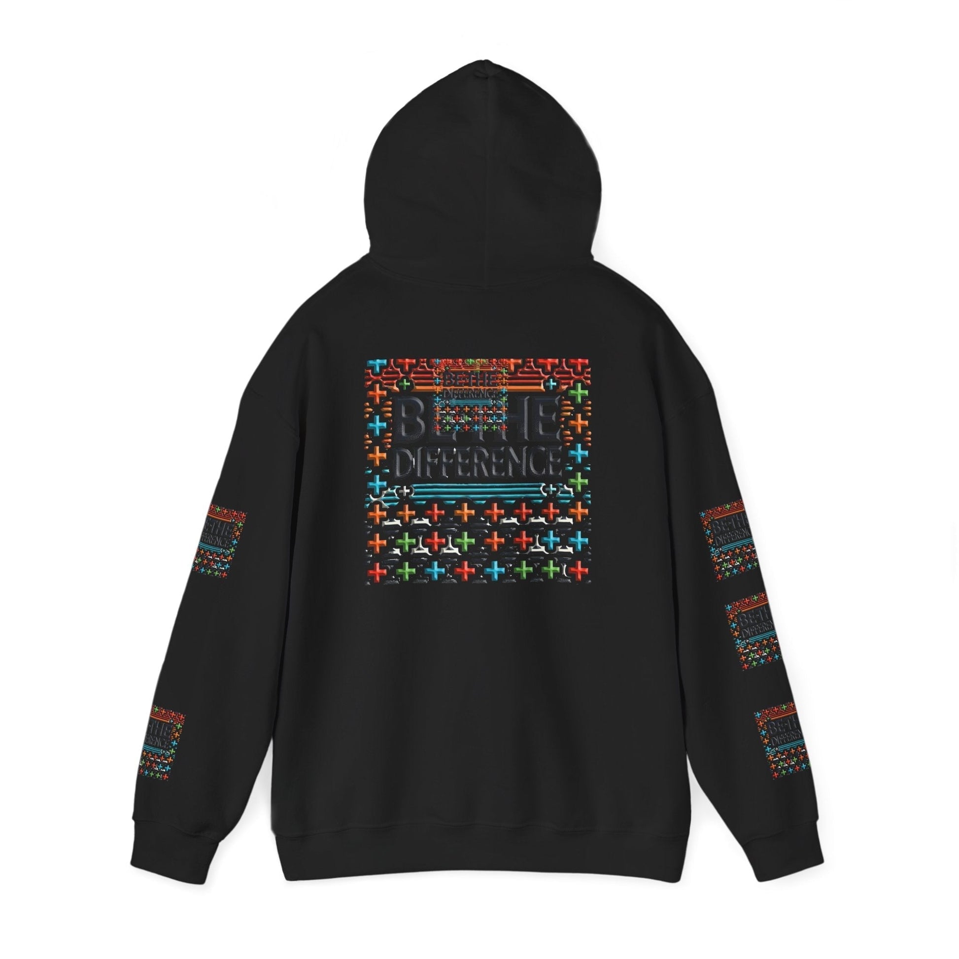Heavy Blend - Hooded Sweatshirt Be The DifferenceCozy, Soft, Stylish  