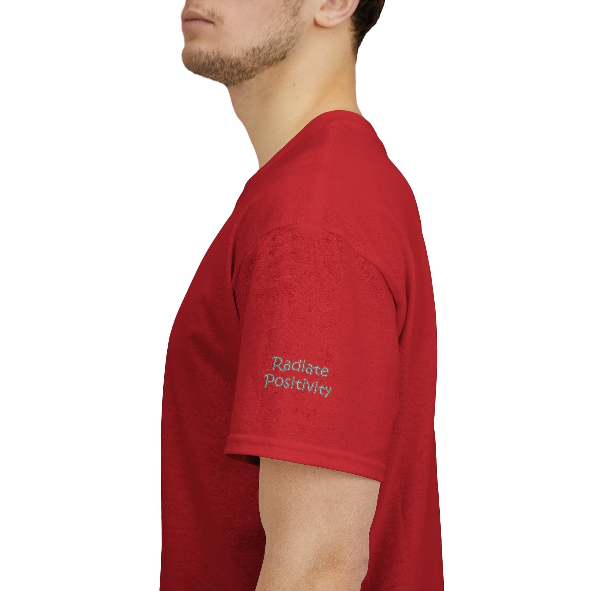 Unisex Heavy Cotton T-shirt - You Are Enough - Radiate Positivity