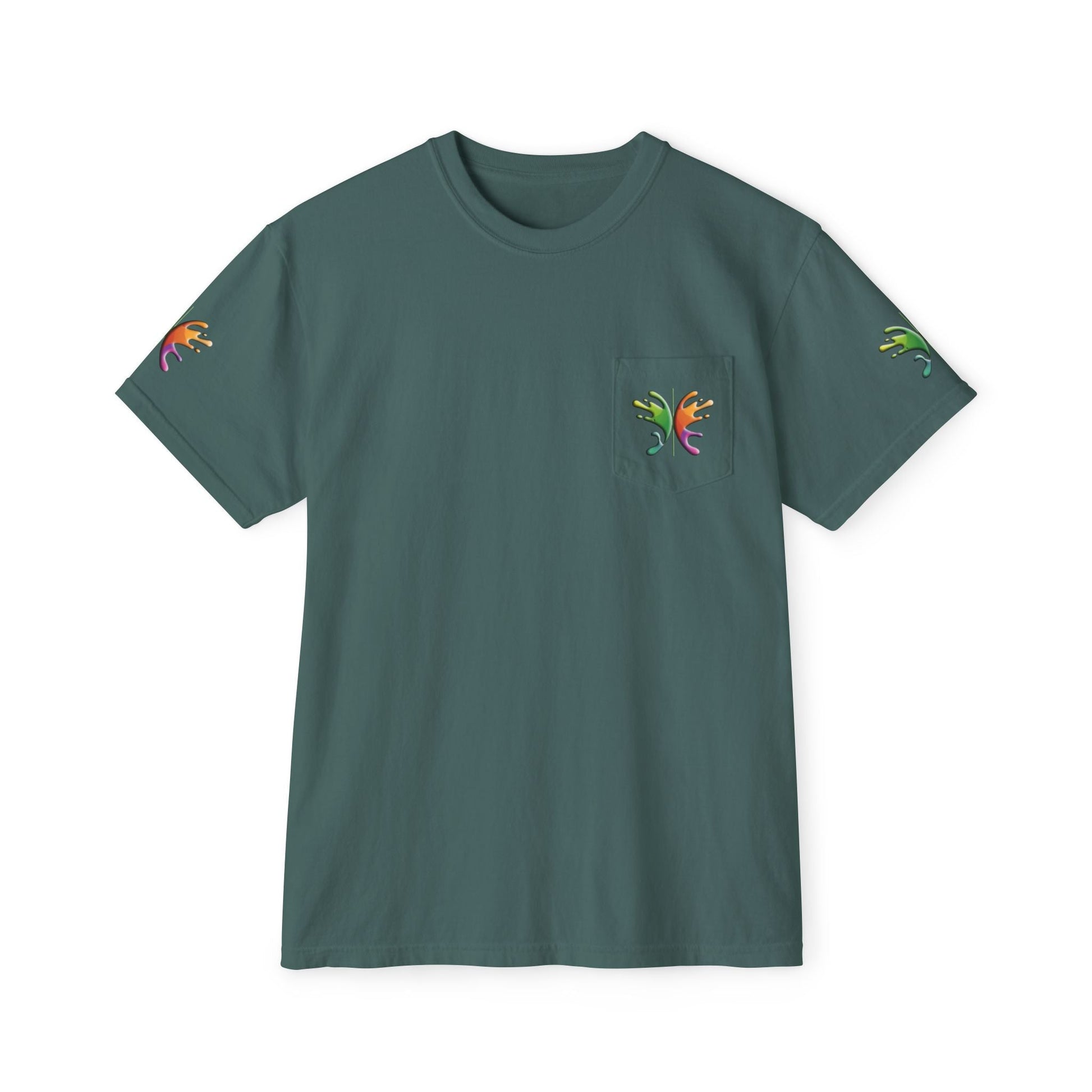 Unisex Garment-Dyed - Pocket T-Shirt Rebound Made for Everyday Comfort