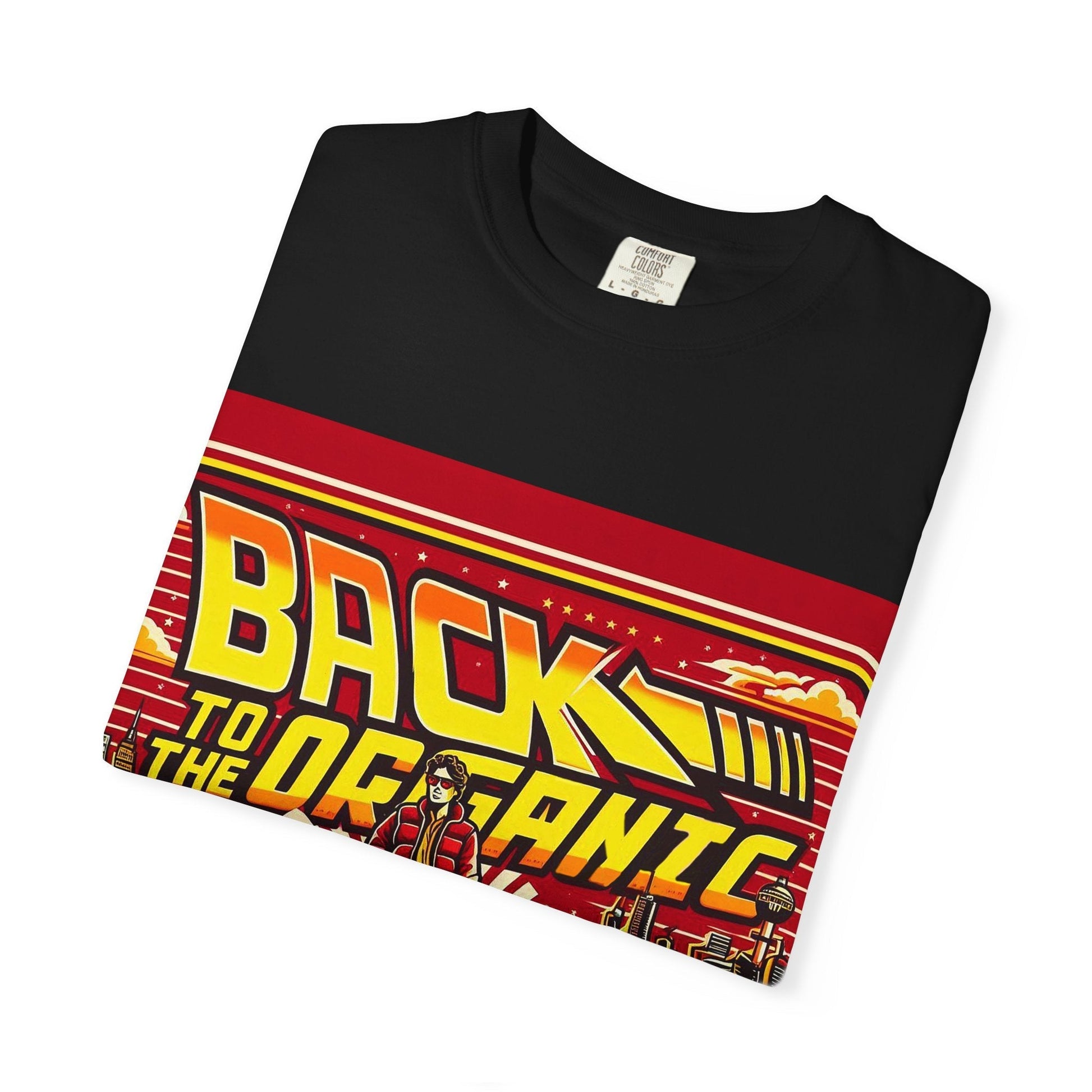 Unisex Garment-Dyed T-shirt - Back to the Organic Ethically Made