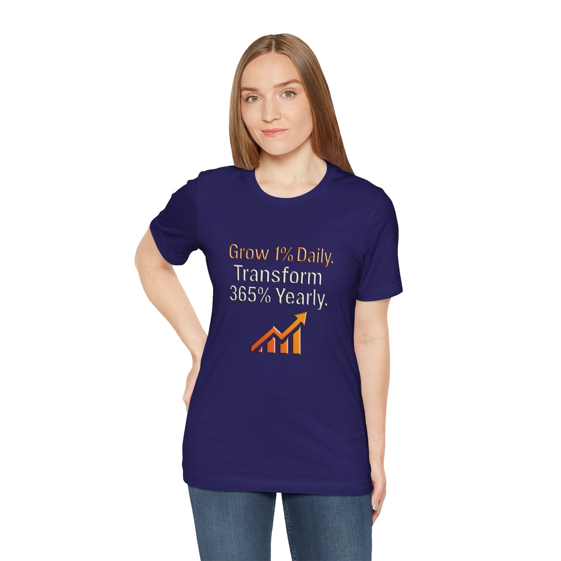 Motivational Growth T-shirt – Wear Your Daily Dose of Inspiration