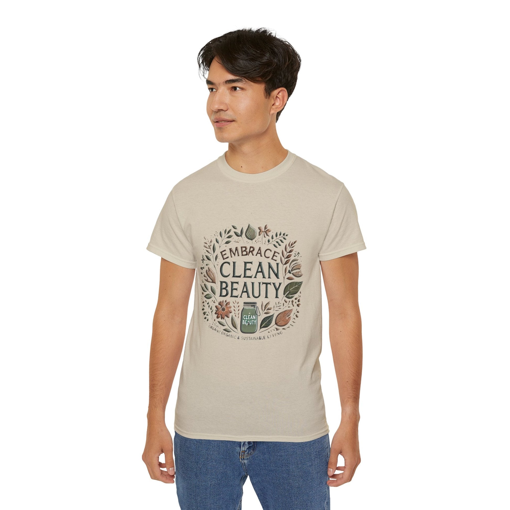 Clean Beauty Unisex Ultra Cotton T-shirt - Eco-Friendly Graphic
