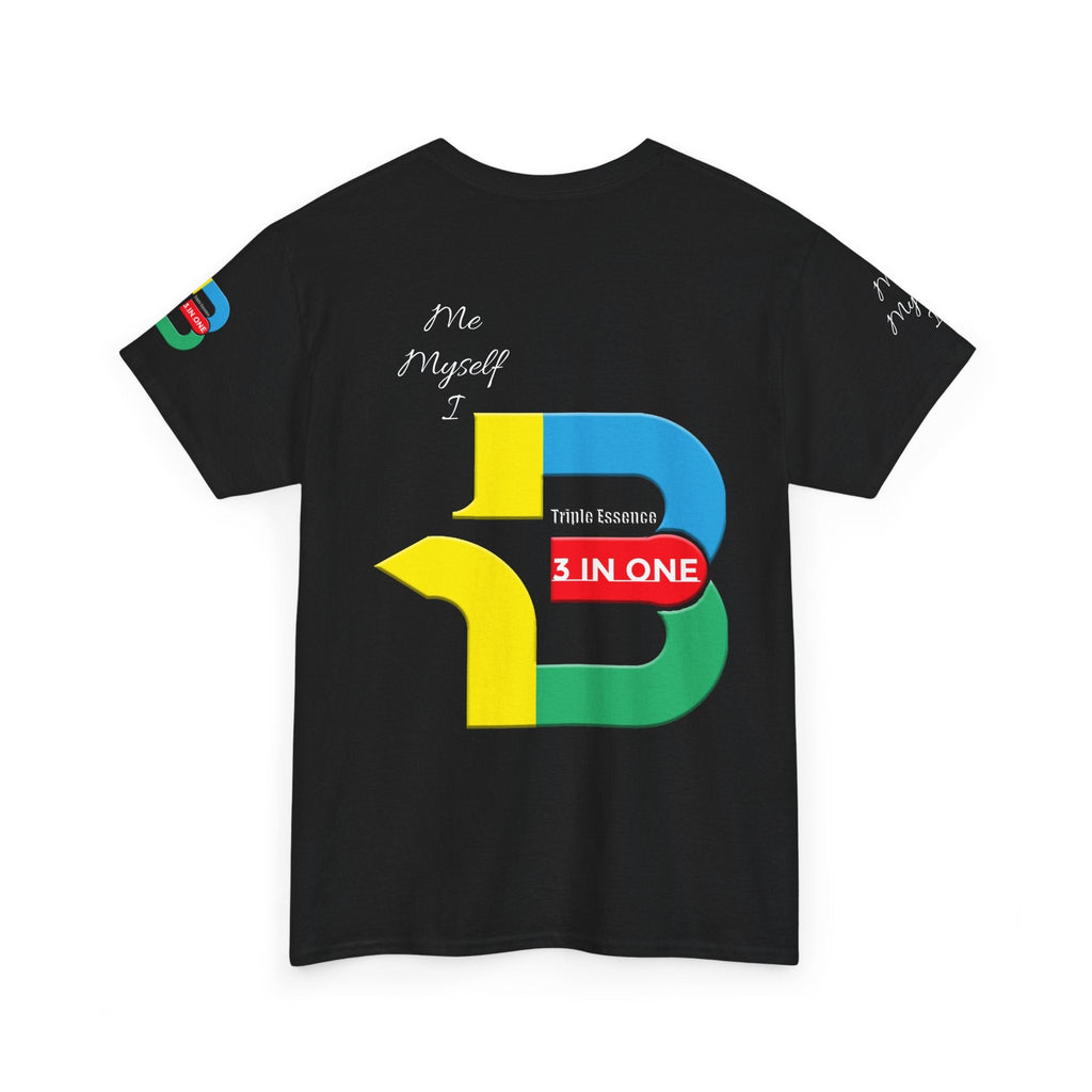 Unisex Heavy Cotton t-shirt 3 in one t-shirt for Comfort & Durability.