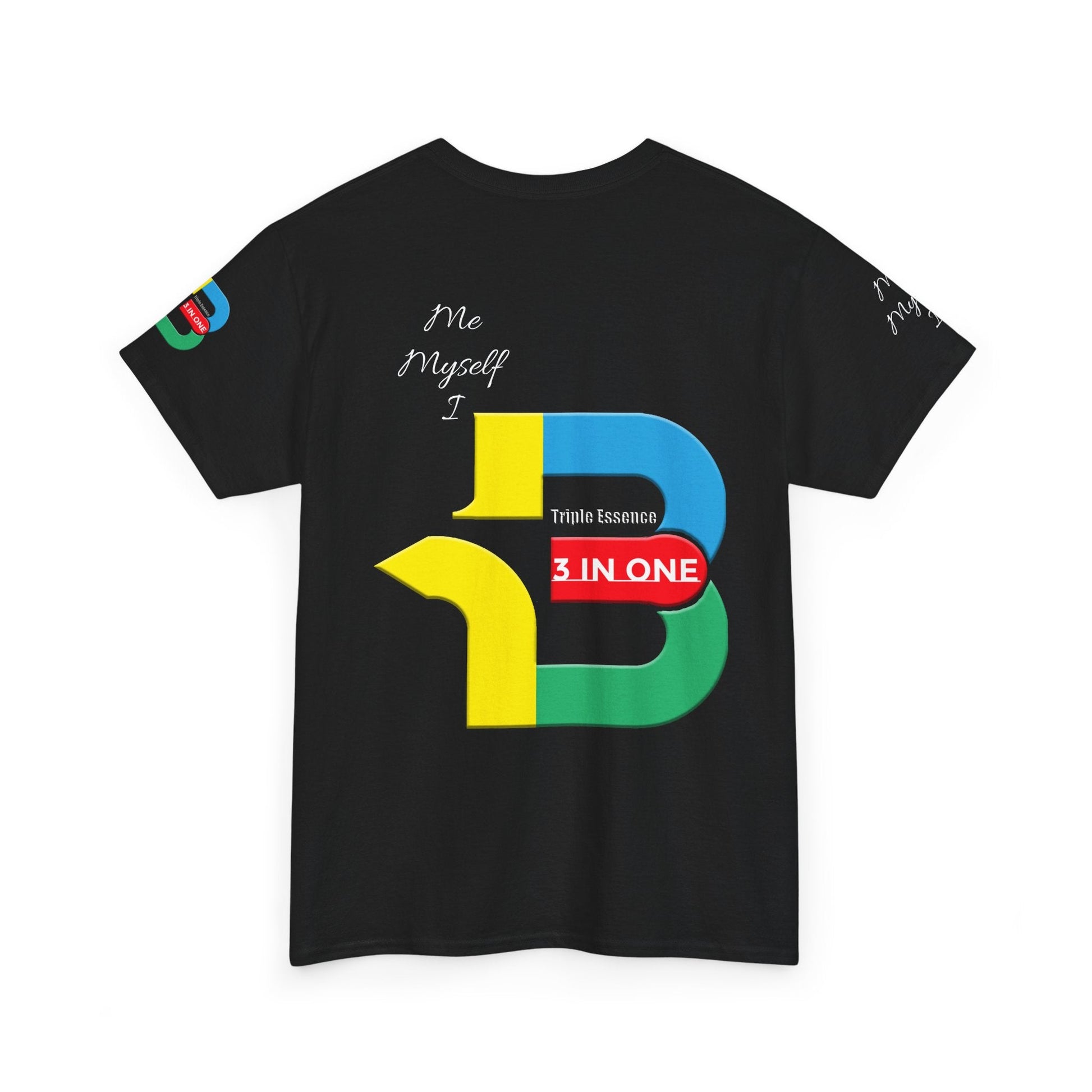Unisex Heavy Cotton t-shirt 3 in one t-shirt for Comfort & Durability.