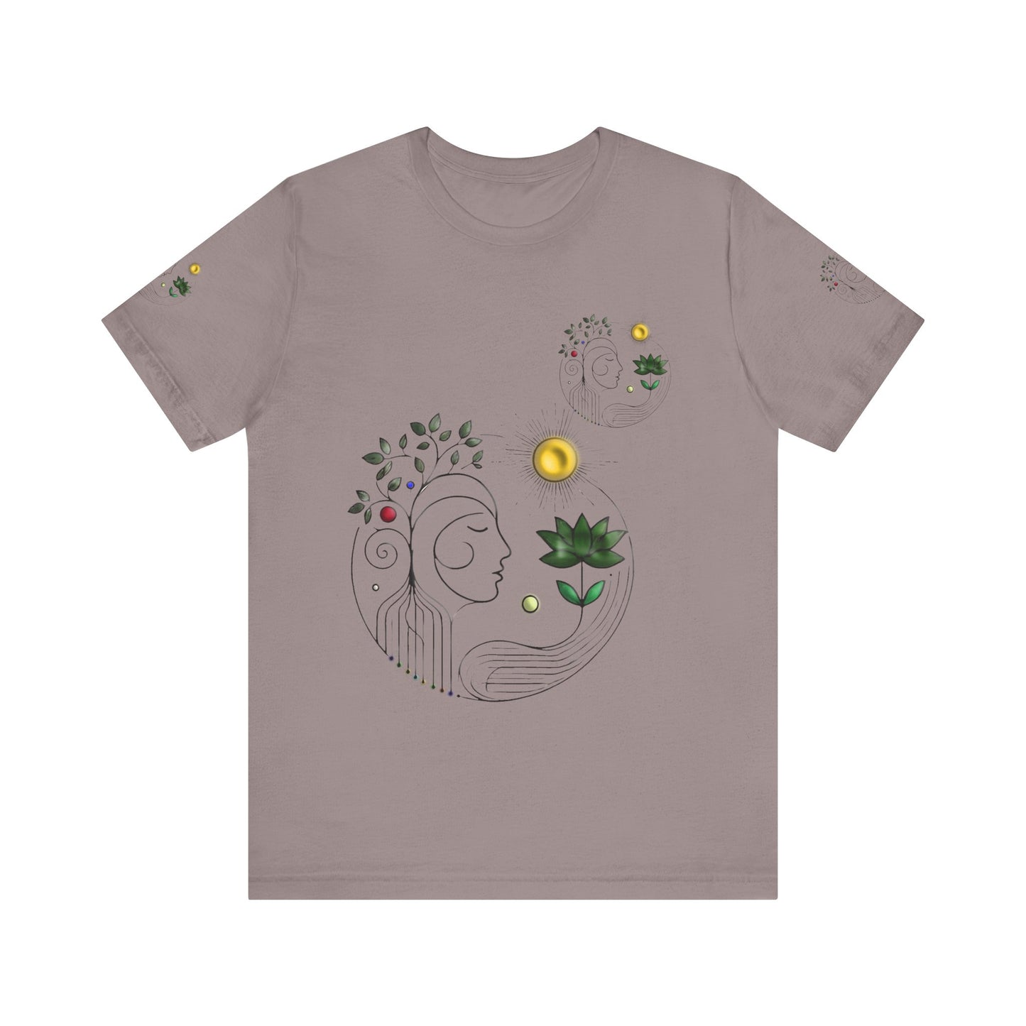 Unisex Jersey Short Sleeve Tee"Line Art "