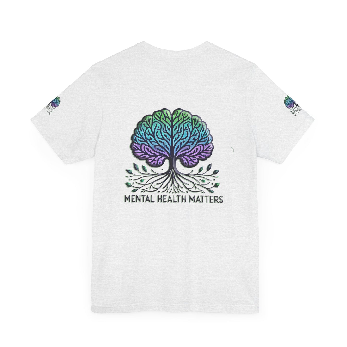 Unisex Jersey Short Sleeve Tee" Mental Health Matters