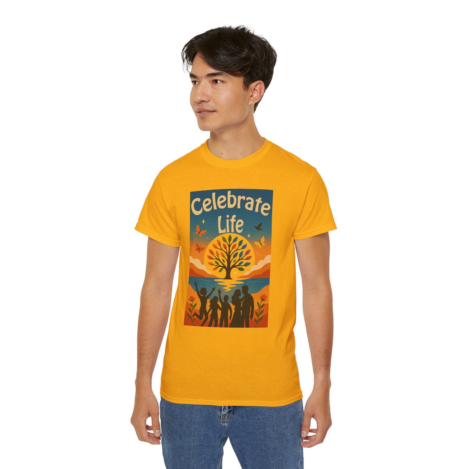 Celebrate Life Unisex Ultra Cotton T-shirt | Nature Lover Shirt