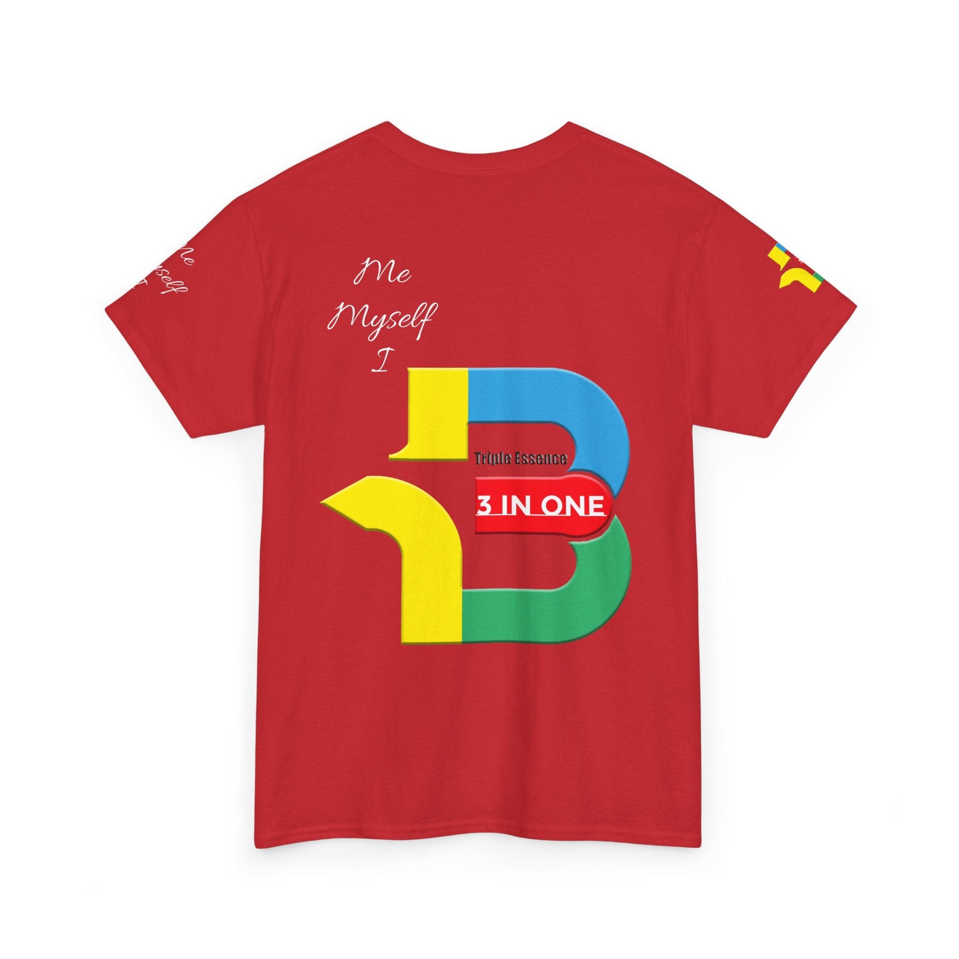 Unisex Heavy Cotton t-shirt 3 in one t-shirt for Comfort & Durability.