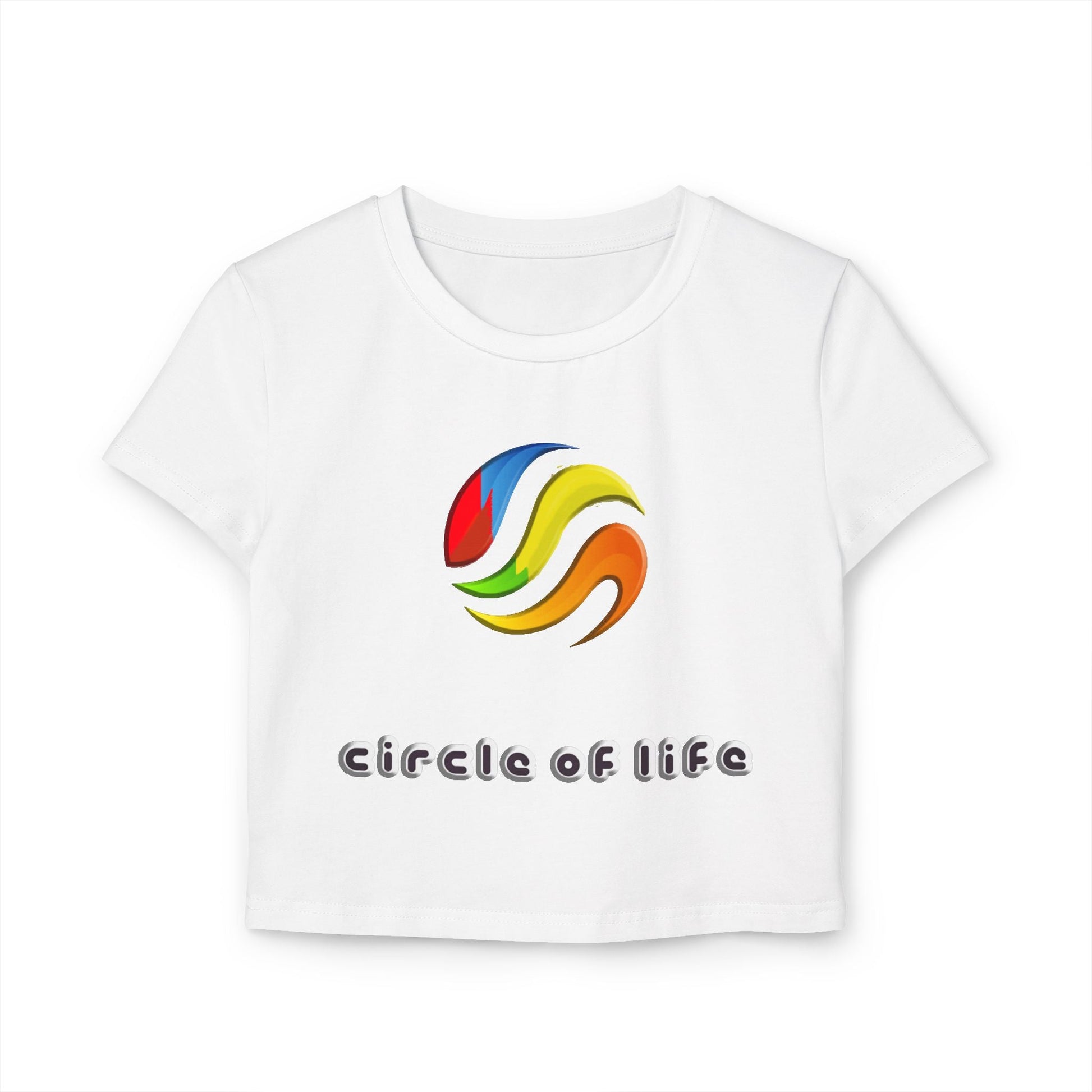 Womens Baby T-shirt | Slim Fit Organic Cotton Tee for Everyday Style