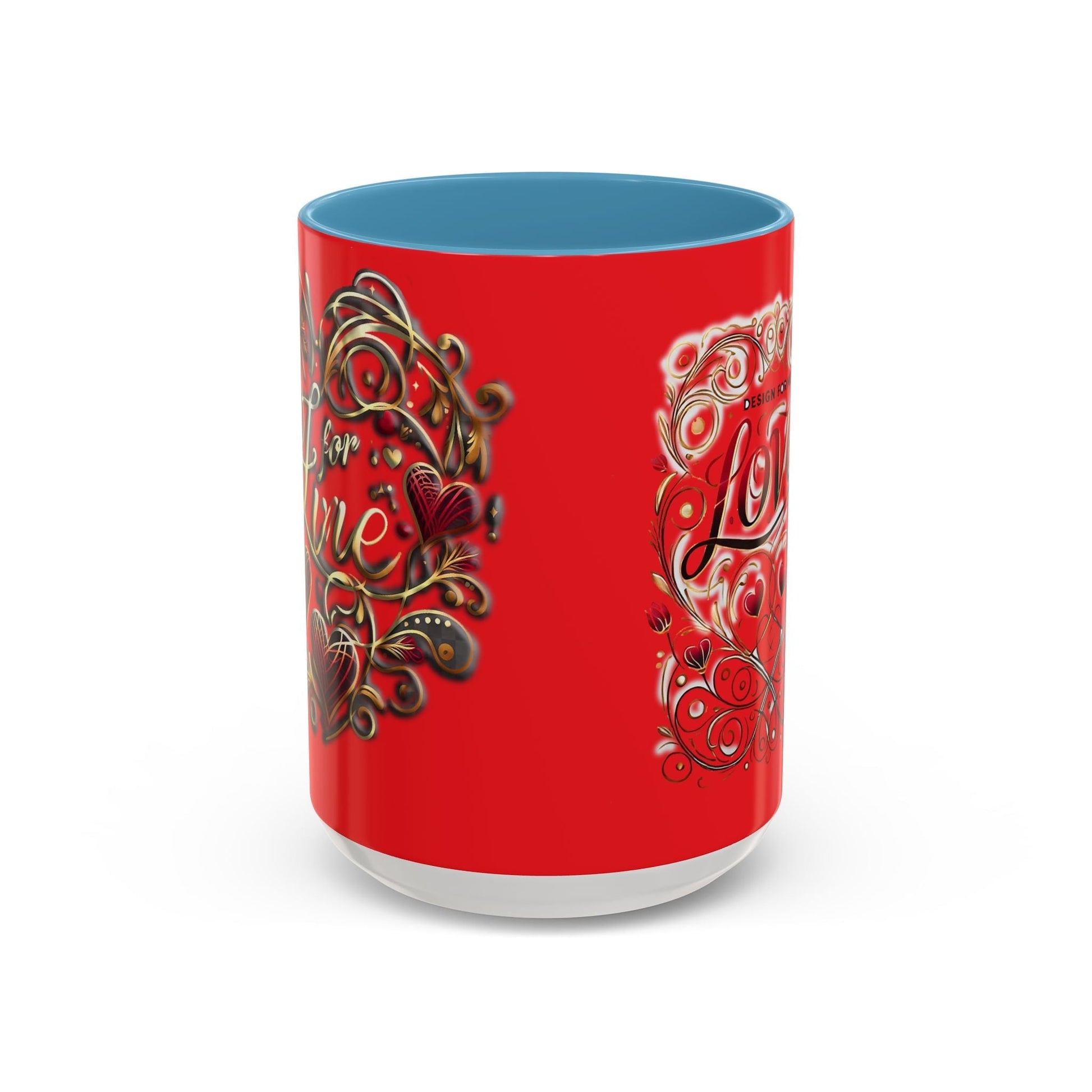 Accent Coffee Mug - (11, 15oz) Valentine Mug Mixed Stylish Ceramic