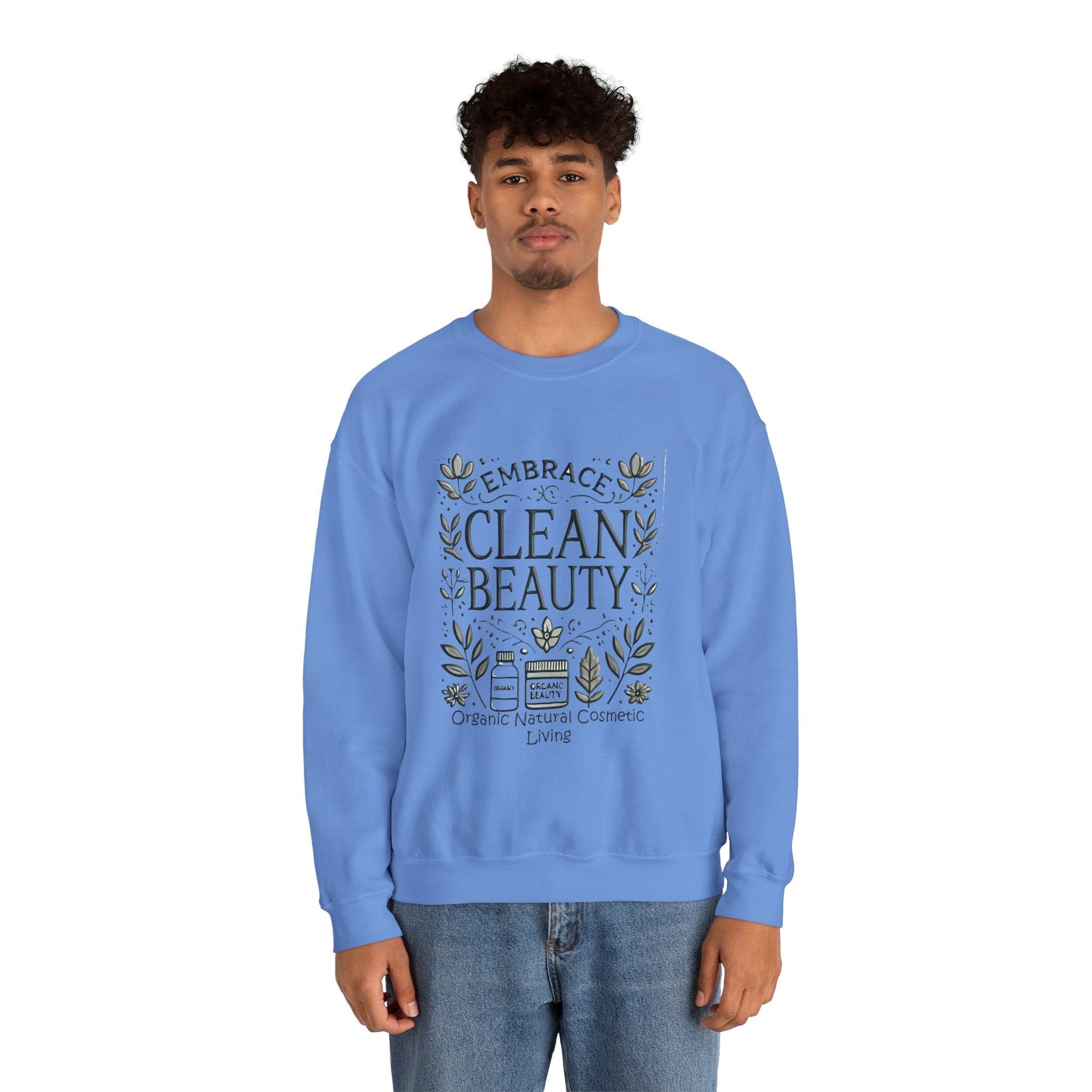 Unisex Heavy Blend - Crewneck Sweatshirt Feel Warm & Cozy