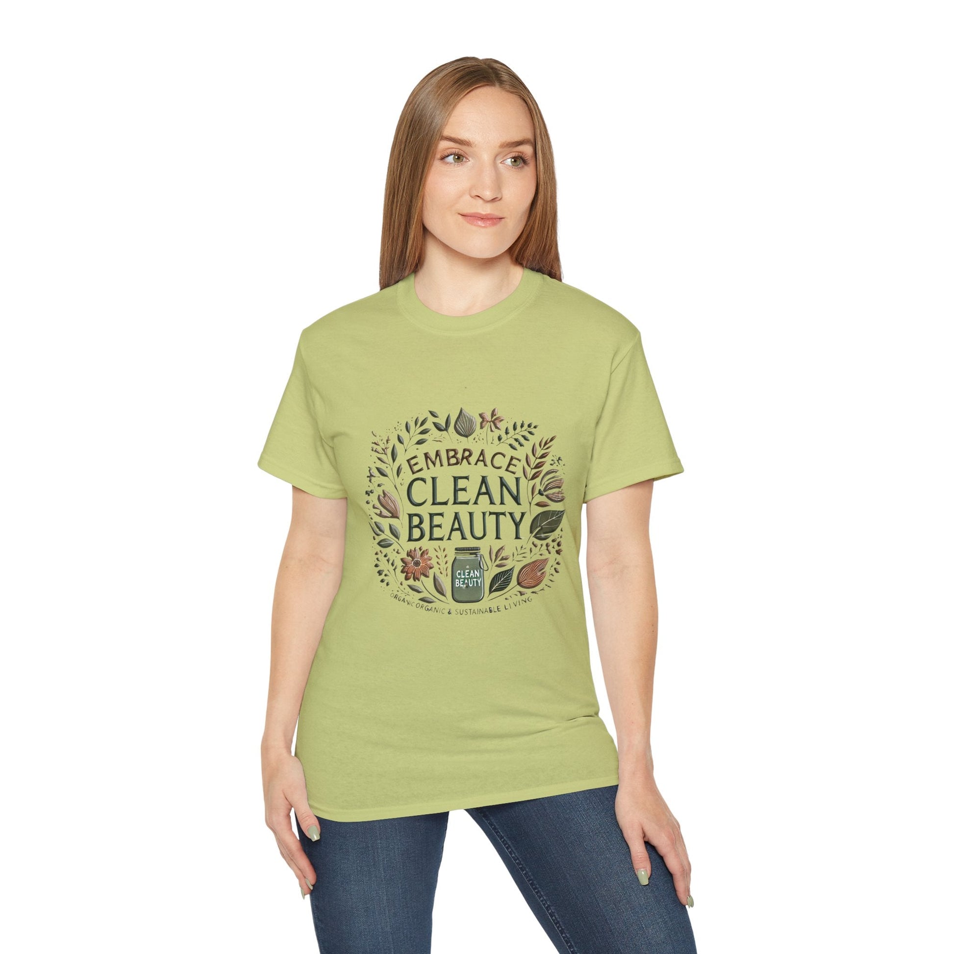 Clean Beauty Unisex Ultra Cotton T-shirt - Eco-Friendly Graphic