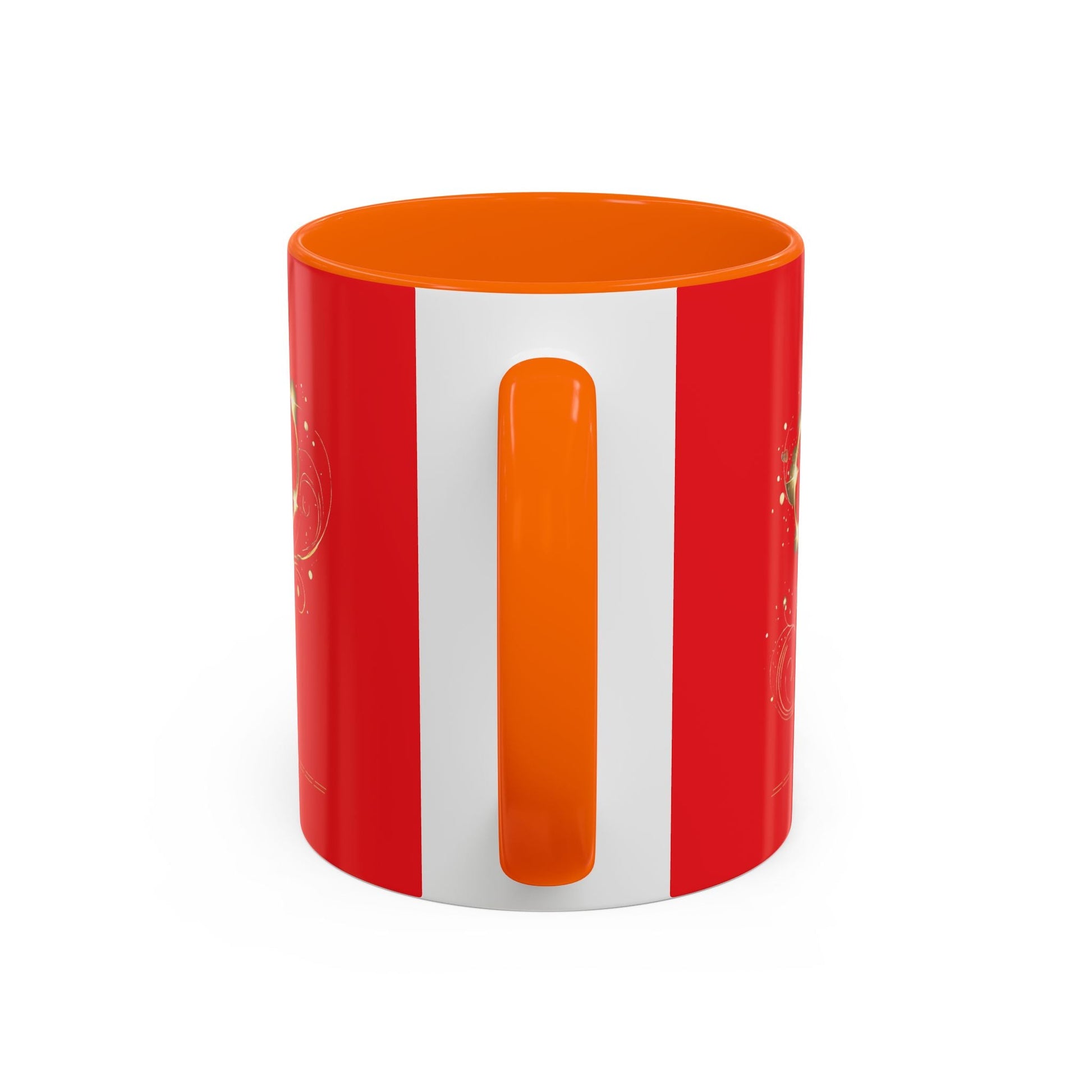 Accent Coffee Mug - (11, 15oz) Valentine Mug Special Bold Color