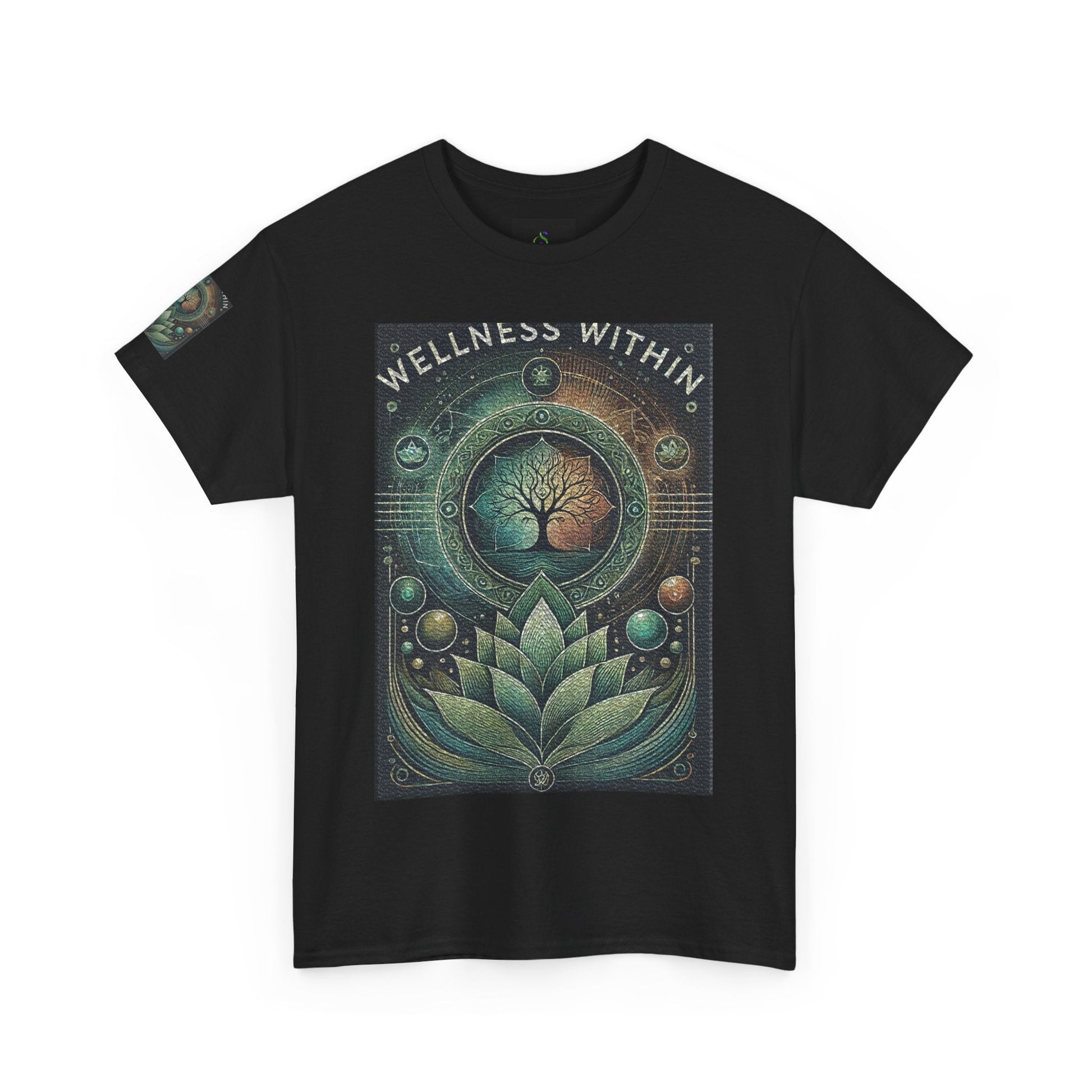 Unisex Heavy Cotton T-shirt - Wellness Within Classic Comfort