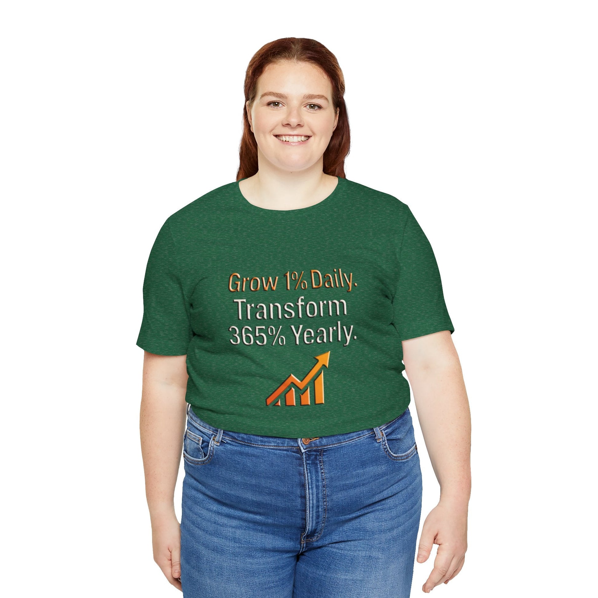 Motivational Growth T-shirt – Wear Your Daily Dose of Inspiration