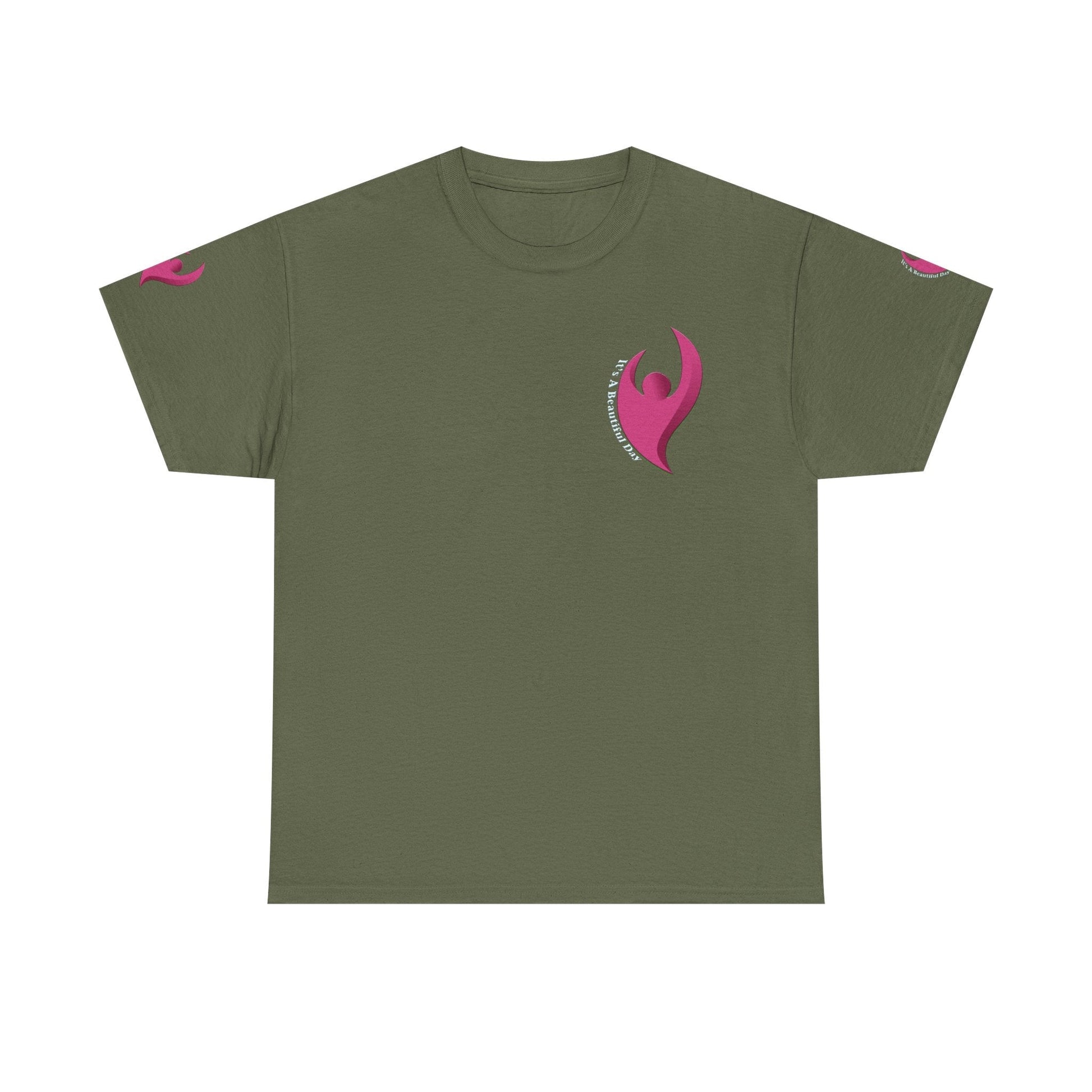 Unisex Heavy Cotton T-shirt – Durable, Soft Comfort for Every Wardrobe