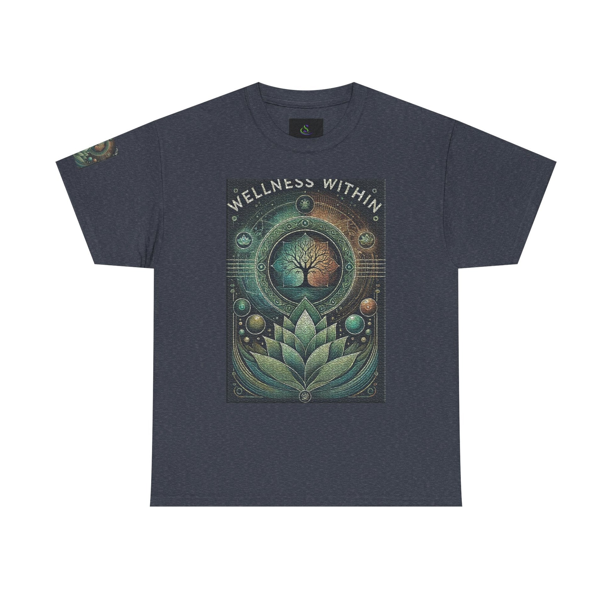 Unisex Heavy Cotton T-shirt - Wellness Within Classic Comfort
