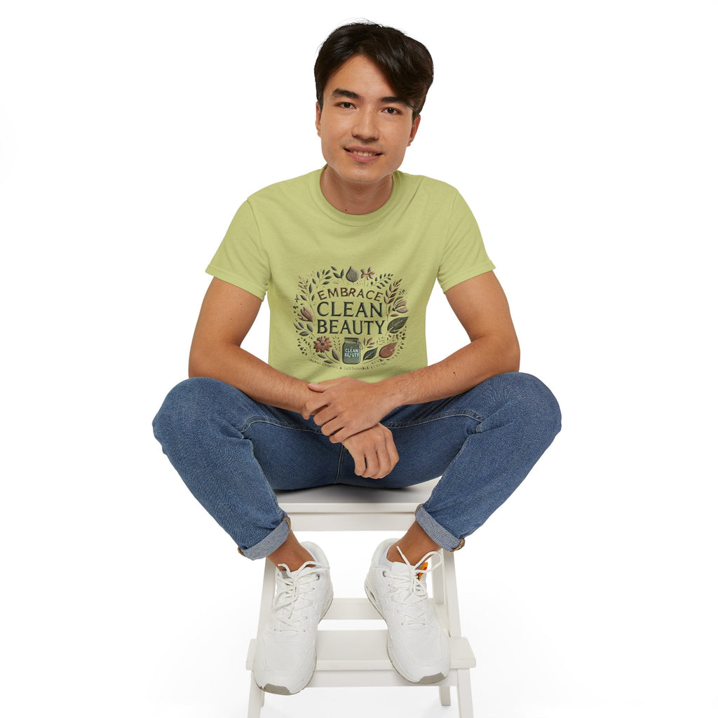 Clean Beauty Unisex Ultra Cotton T-shirt - Eco-Friendly Graphic