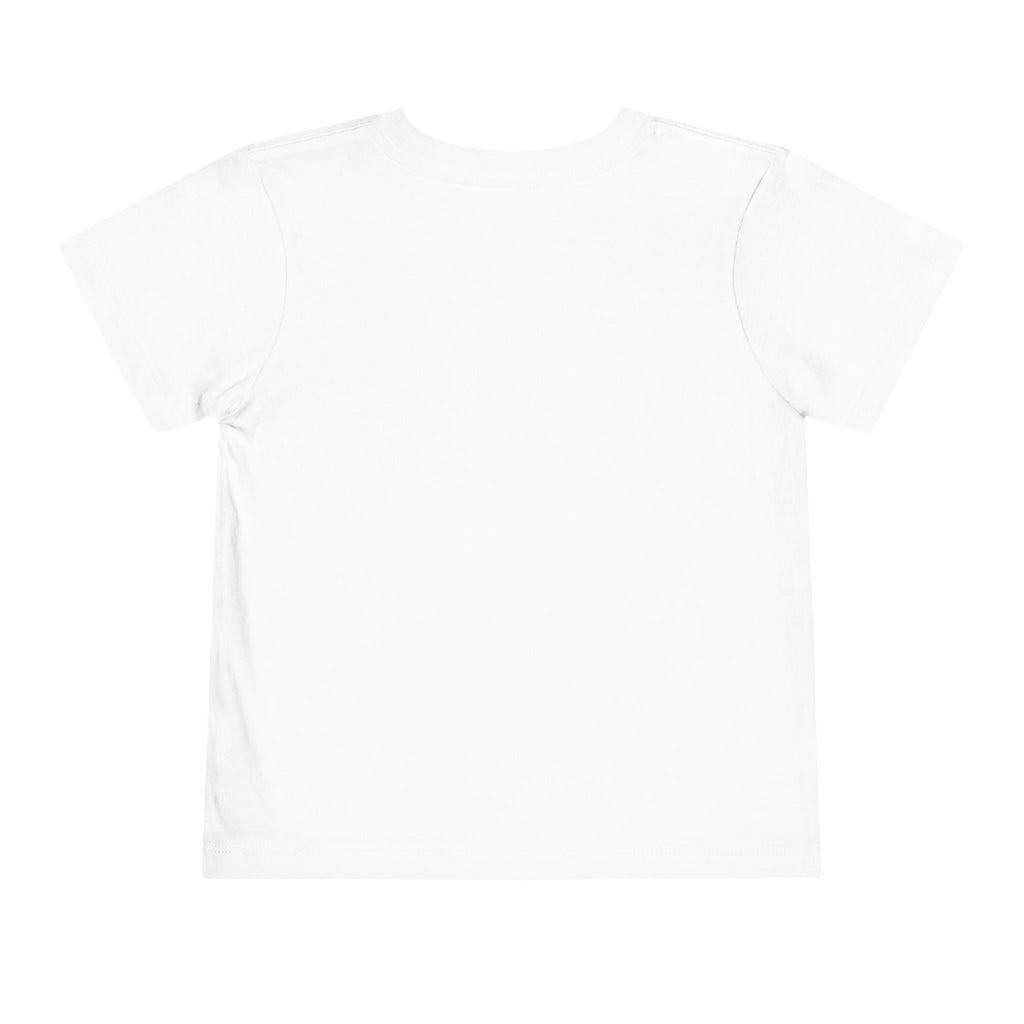 Eco-Friendly Toddler Short Sleeve T-shirt - with Nature Print