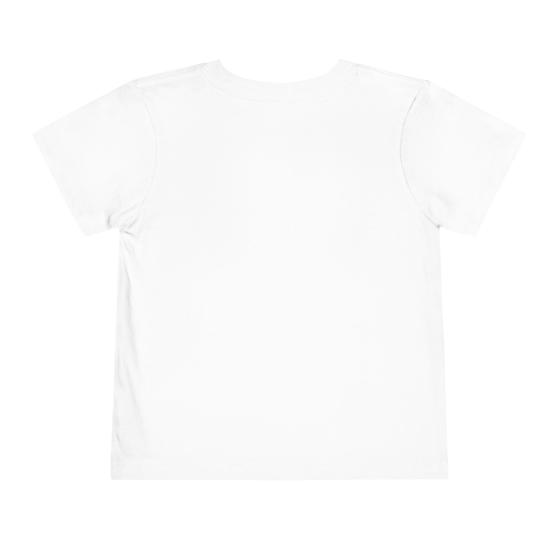 Eco-Friendly Toddler Short Sleeve T-shirt - with Nature Print