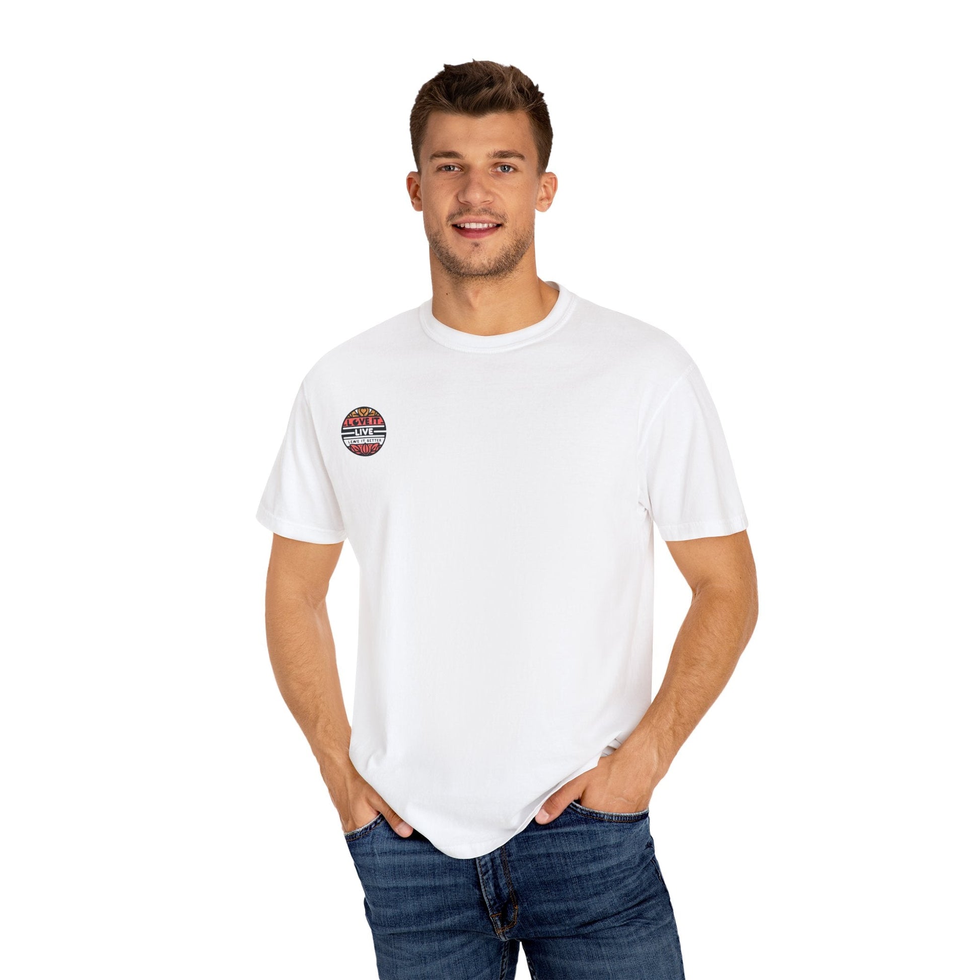 Unisex Garment-Dyed T-shirt - Love it Live Leave it Better Vintage