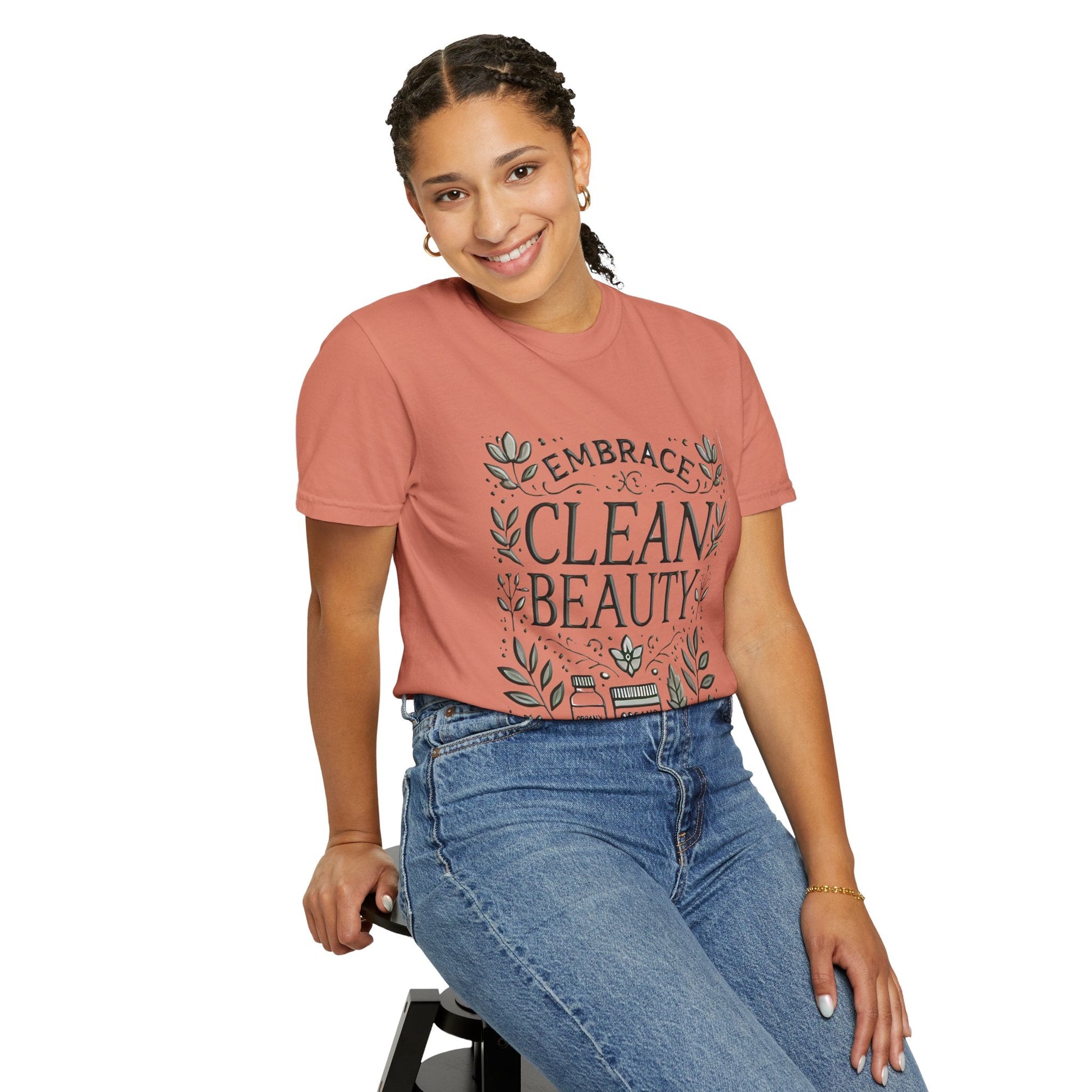 Clean Beauty Unisex t-shirt - Organic Natural Cosmetic Living Tee