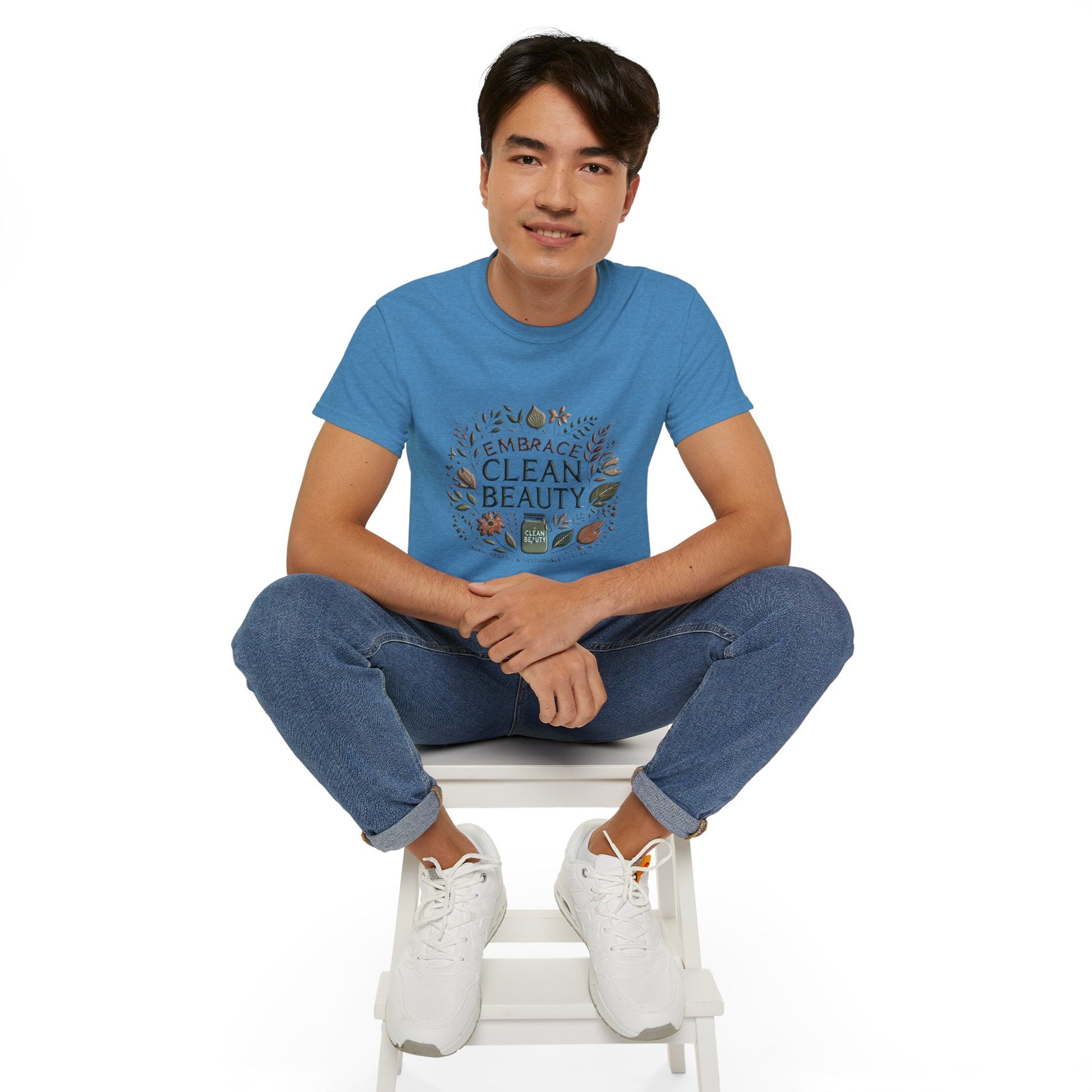 Clean Beauty Unisex Ultra Cotton T-shirt - Eco-Friendly Graphic