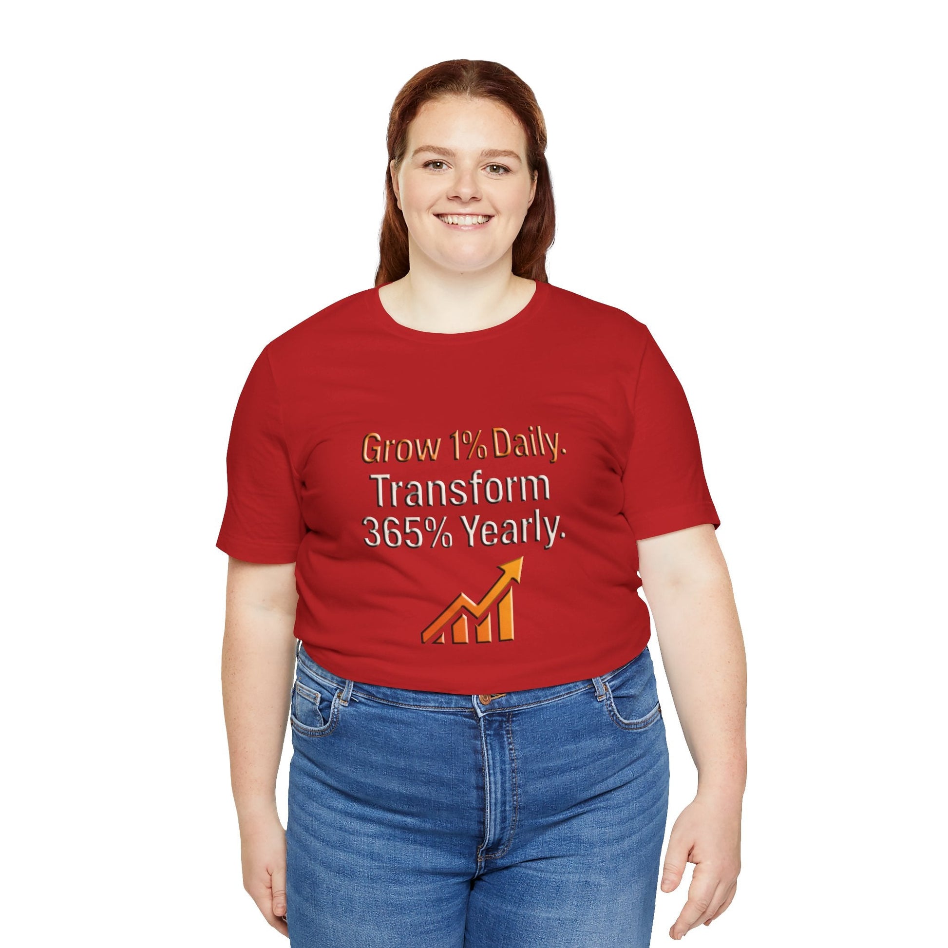 Motivational Growth T-shirt – Wear Your Daily Dose of Inspiration