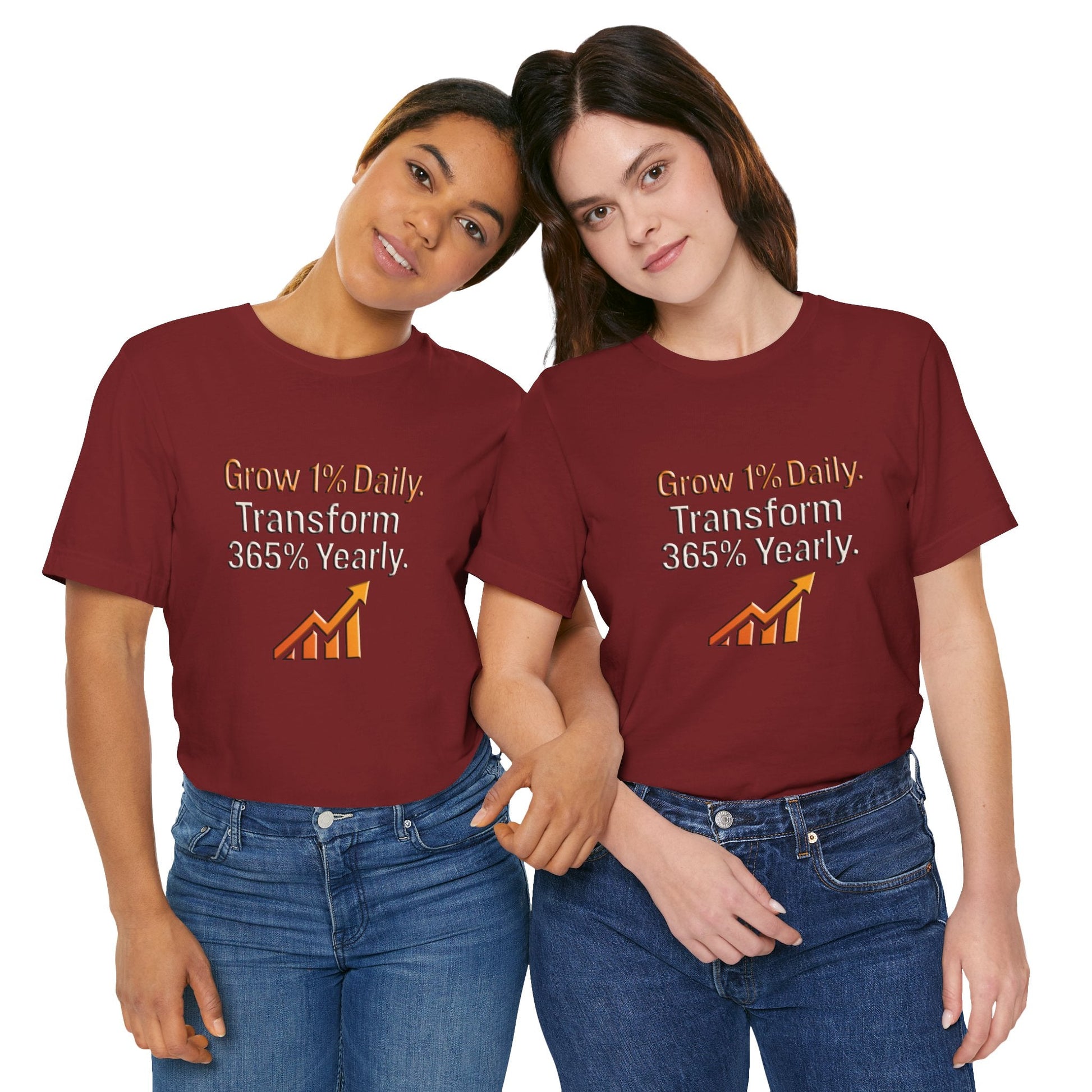 Motivational Growth T-shirt – Wear Your Daily Dose of Inspiration