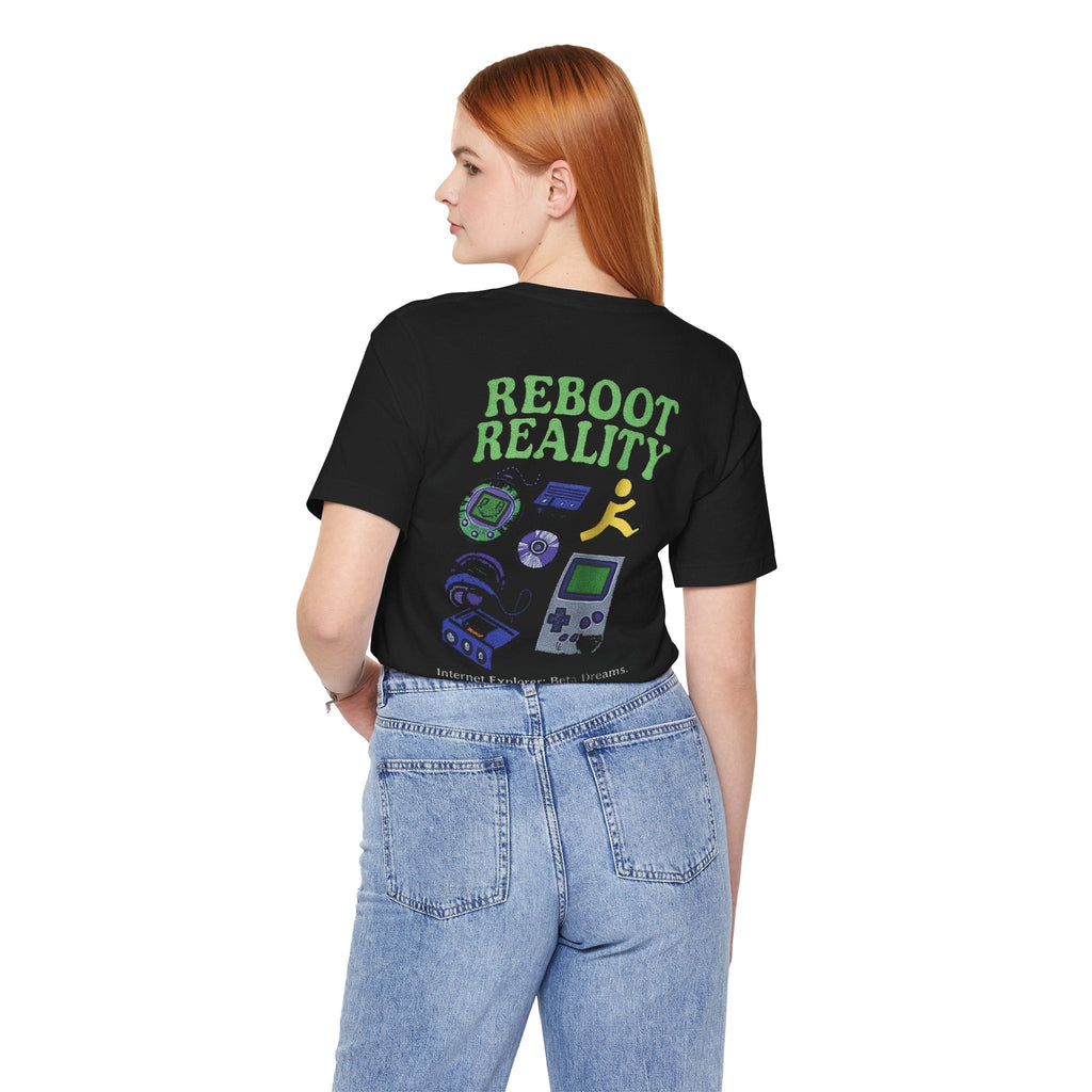 Retro Gaming Graphic T-shirt - Vintage Unisex Gaming Shirt vibe