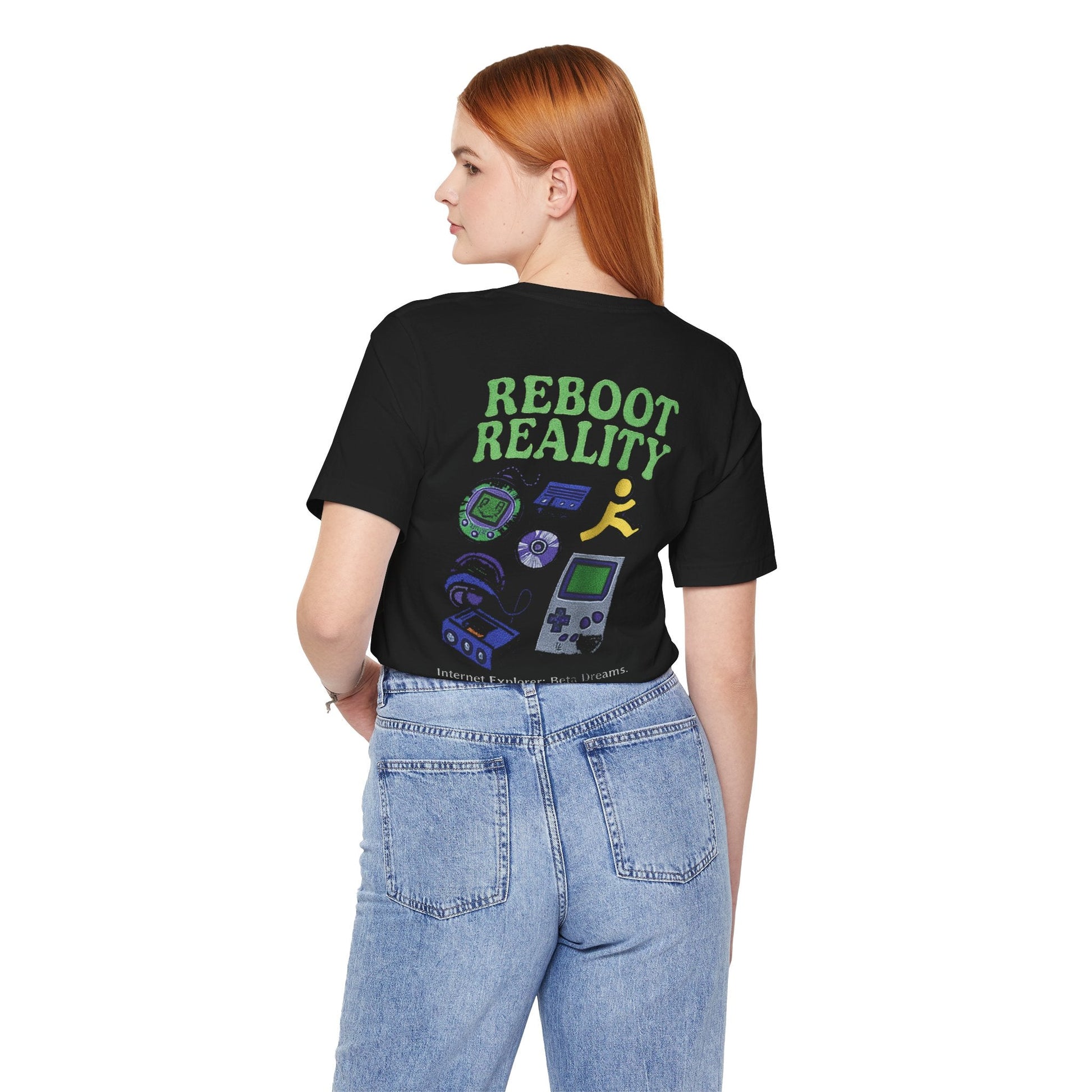 Retro Gaming Graphic T-shirt - Vintage Unisex Gaming Shirt vibe
