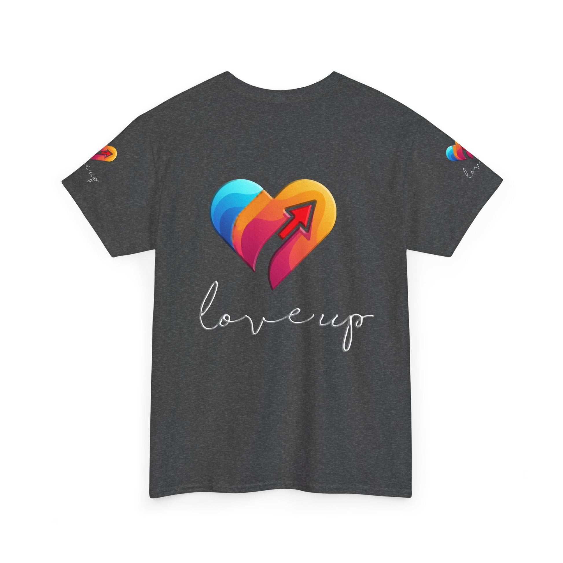 Unisex Heavy Cotton T-shirt - Love's Up Premium Comfort & Timeless Style