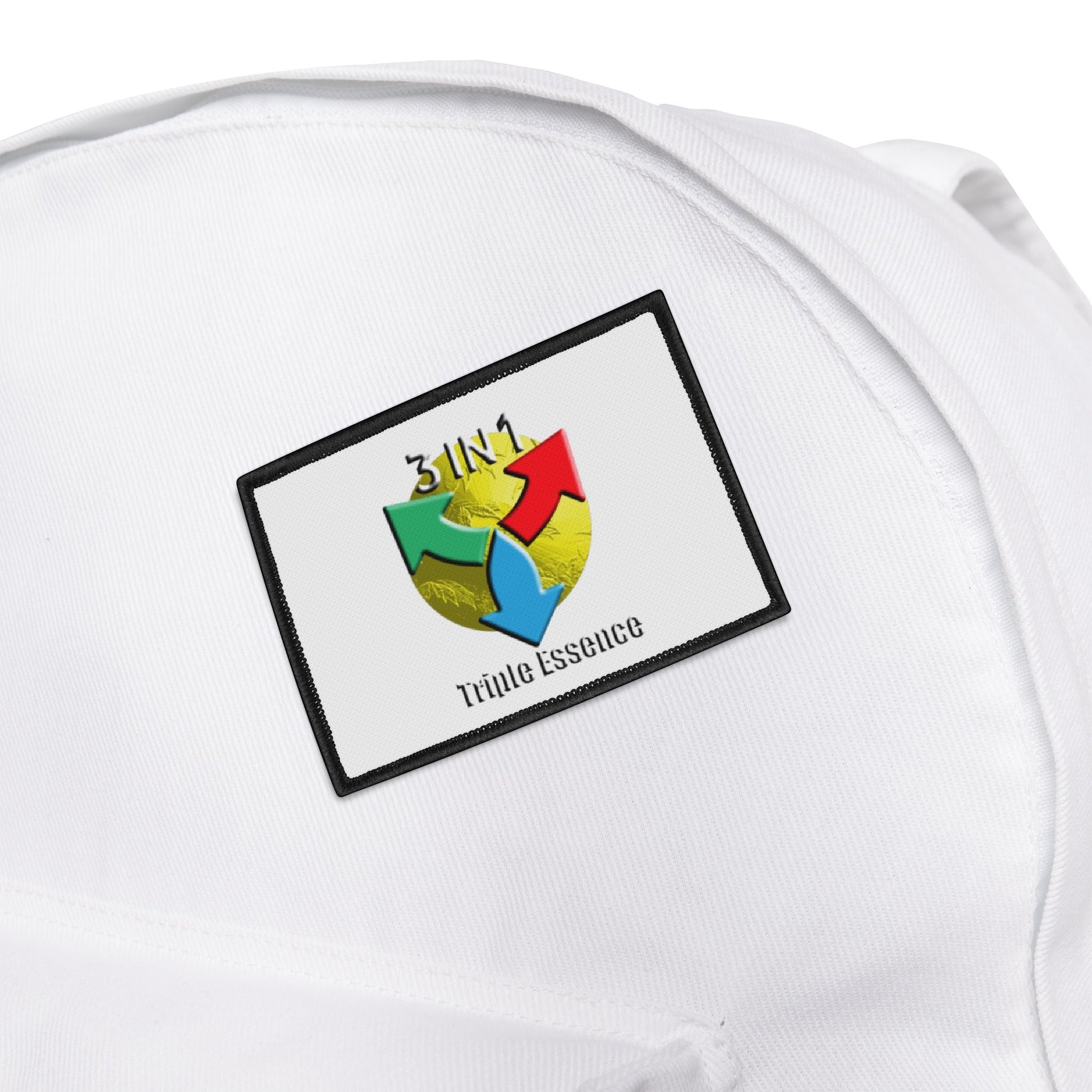 Iron-On Patches 3 in 1 Durable DIY Style in 4 Unique Shapes