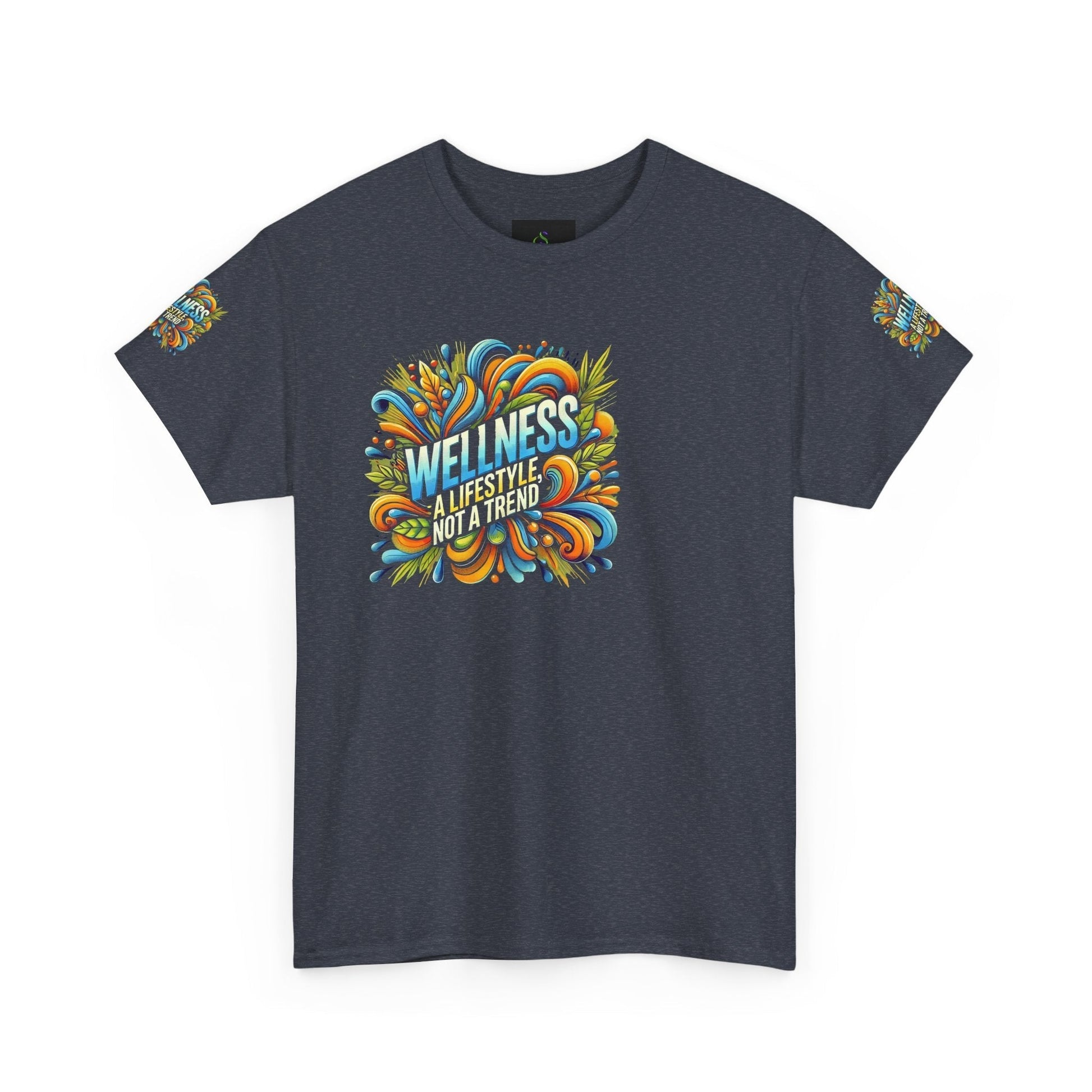 Unisex Heavy Cotton T-shirt - Wellness Is A Lifestyle Not A Trend