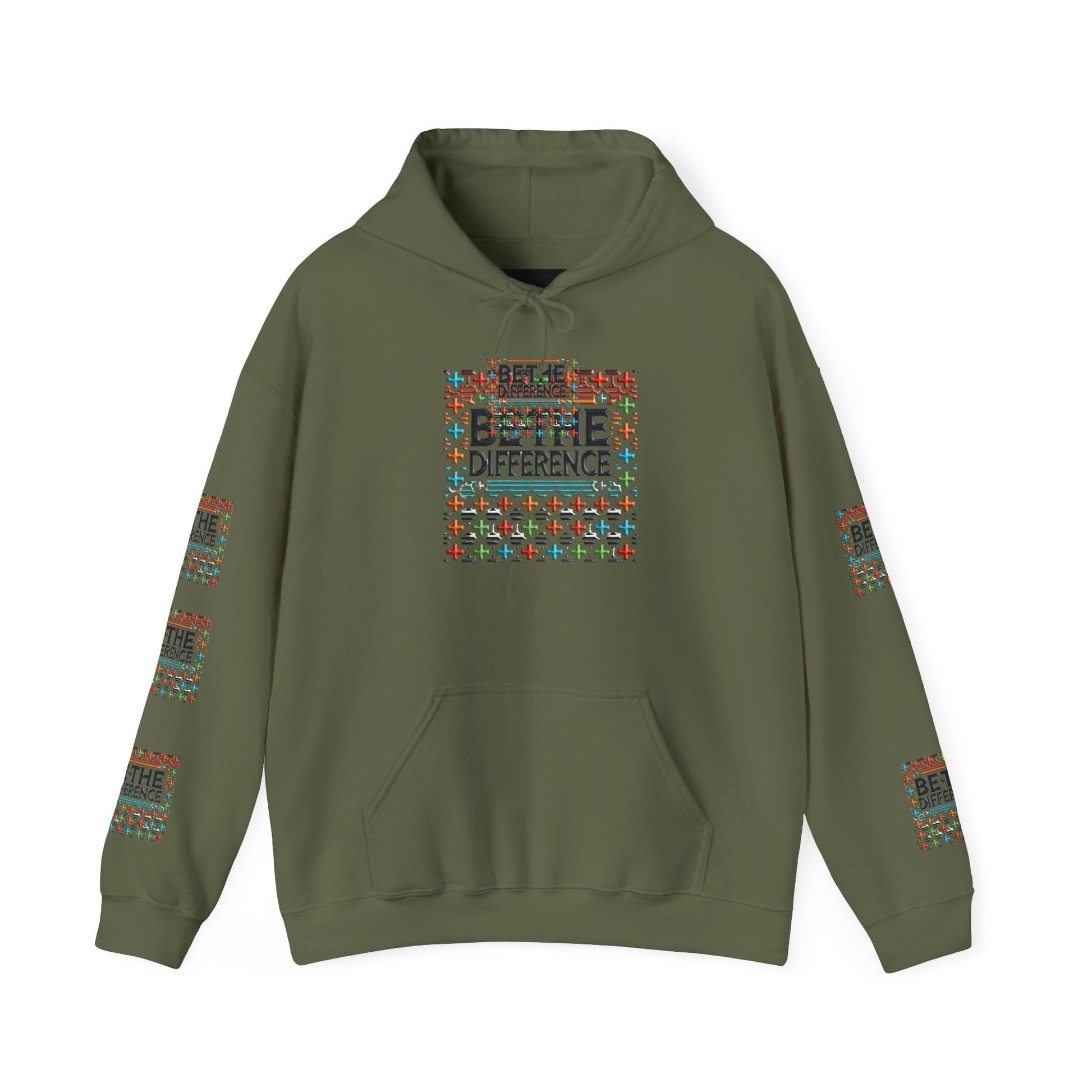 Heavy Blend - Hooded Sweatshirt Be The DifferenceCozy, Soft, Stylish  