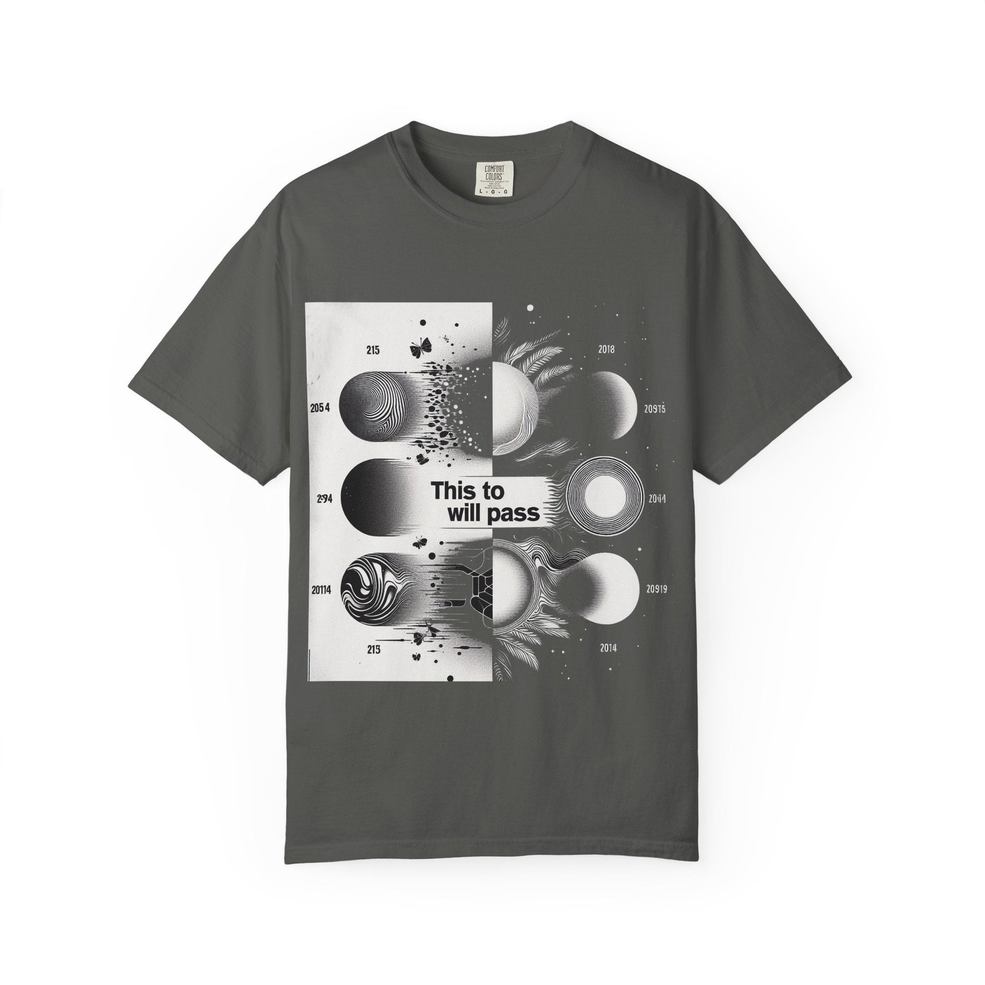 Unisex Garment-Dyed T-shirt This Too Shall Pass - Be Faithful