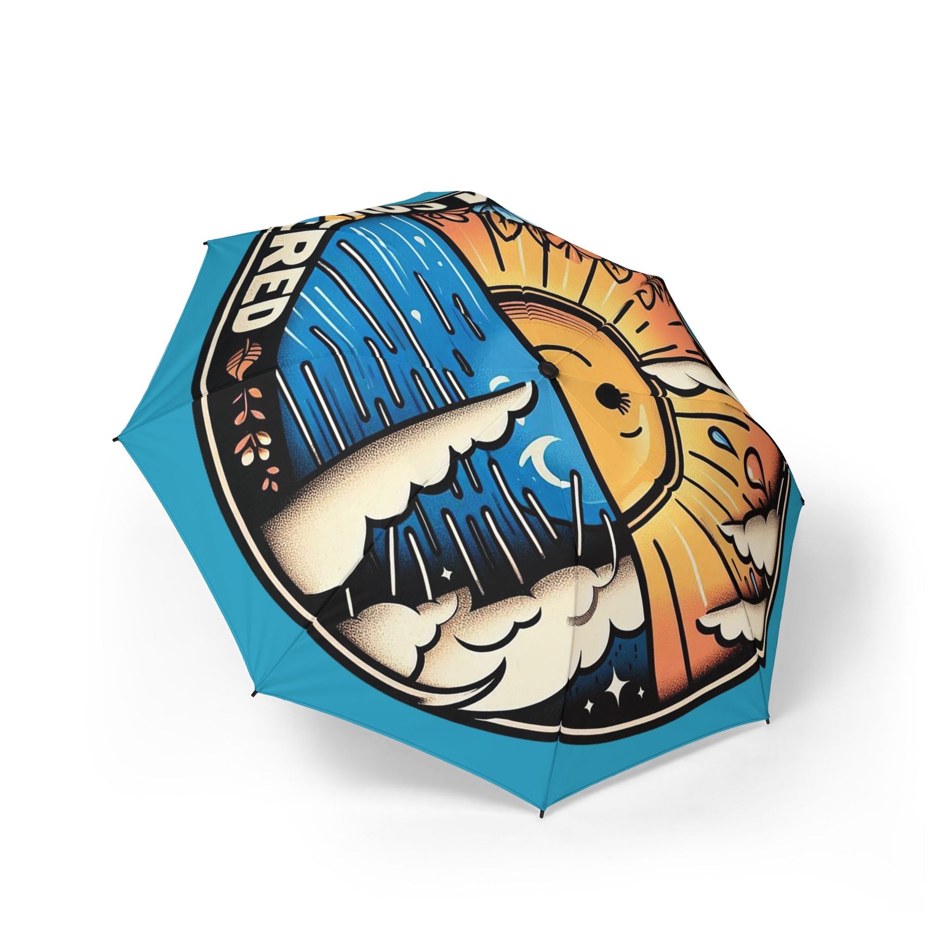 Semi-Automatic Foldable Umbrella – Durable & Sleek Design I am Covered