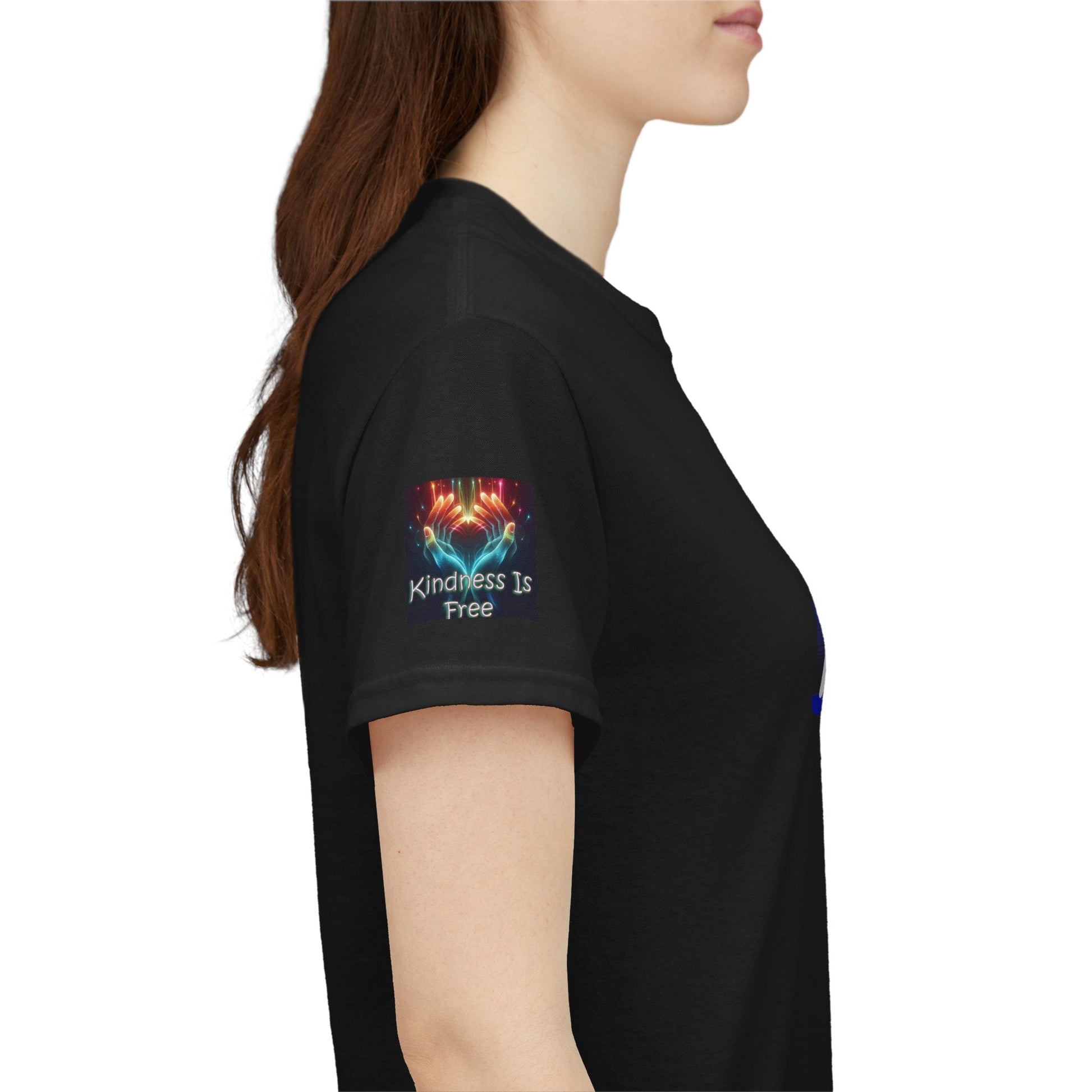 Unisex Heavy Cotton T-shirt - Spread Kindness - Kindness Is Free