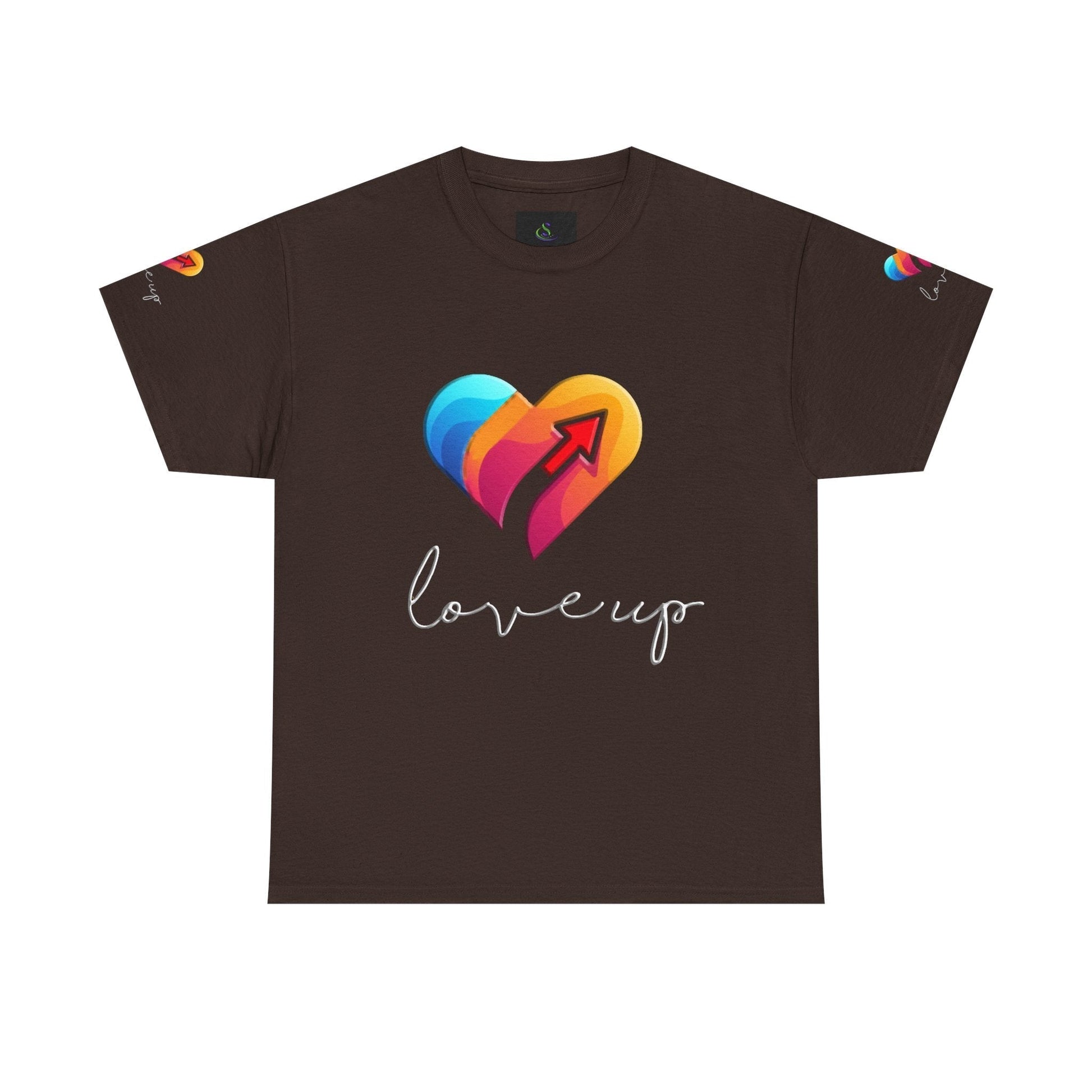 Unisex Heavy Cotton T-shirt - Love's Up Premium Comfort & Timeless Style