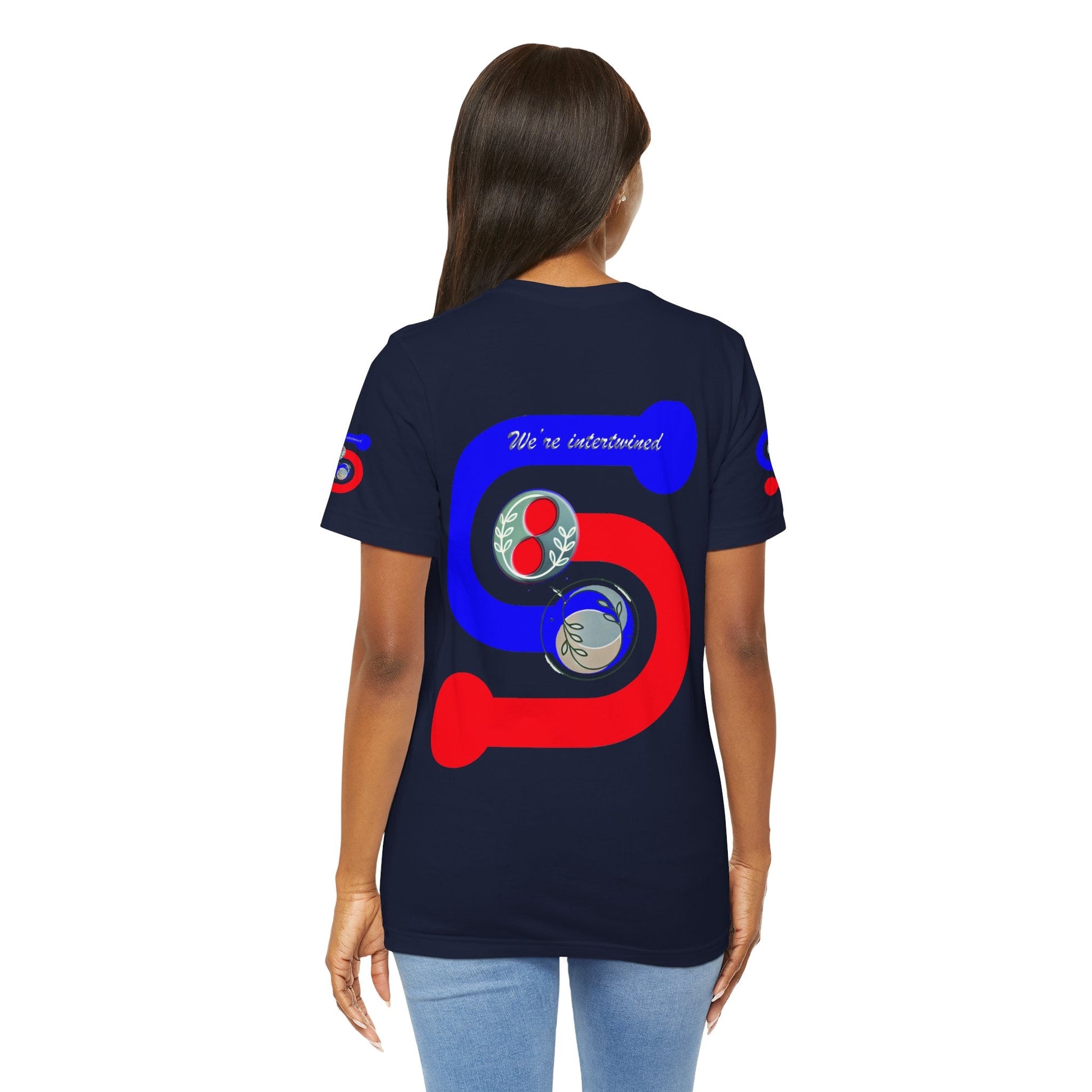 Unisex Jersey Short Sleeve T-shirt - We're Interconnected