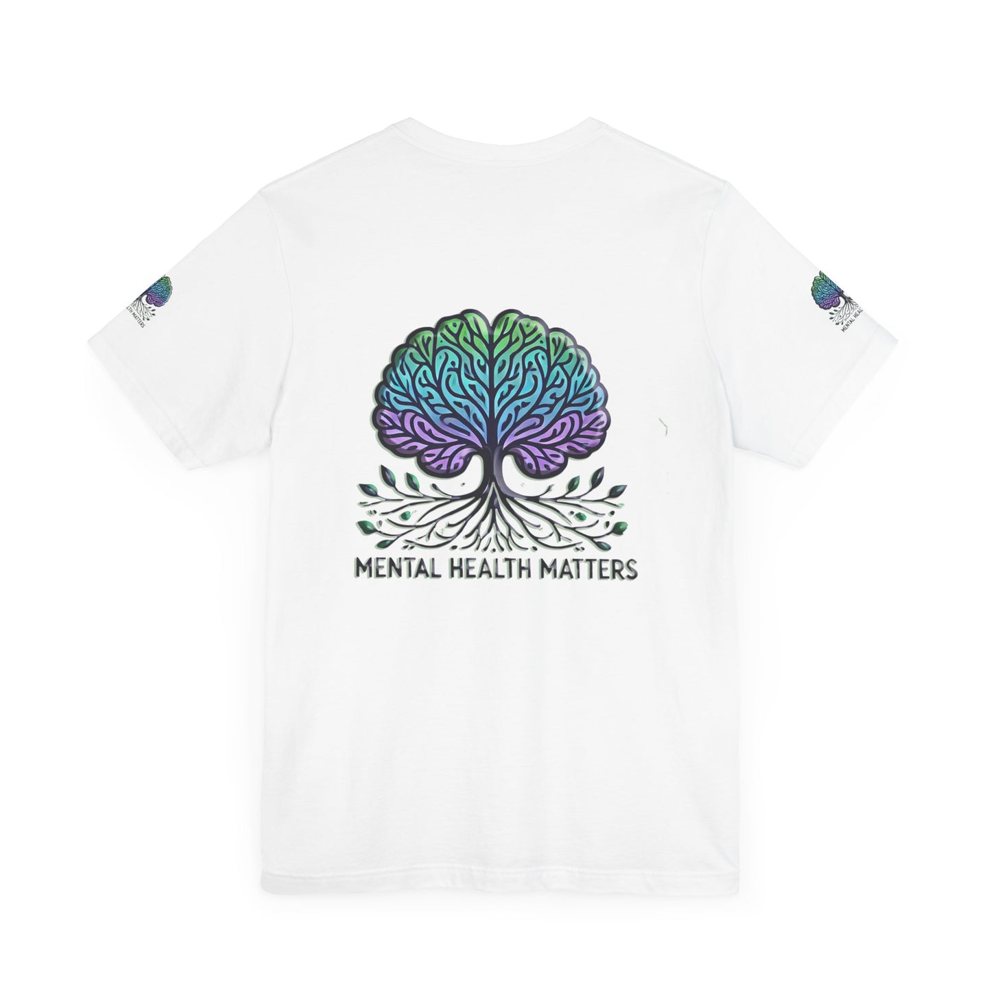 Unisex Jersey Short Sleeve Tee" Mental Health Matters