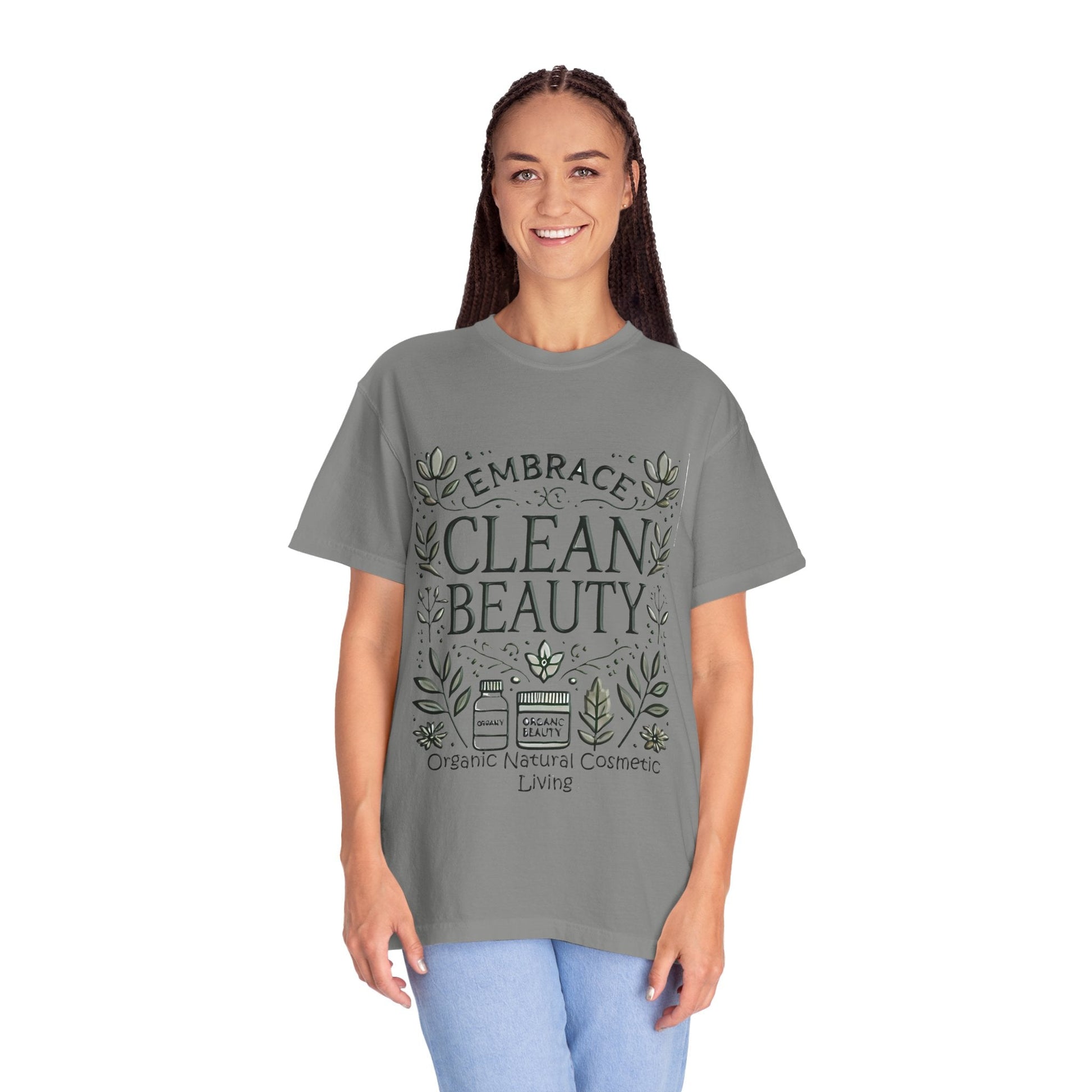 Clean Beauty Unisex t-shirt - Organic Natural Cosmetic Living Tee