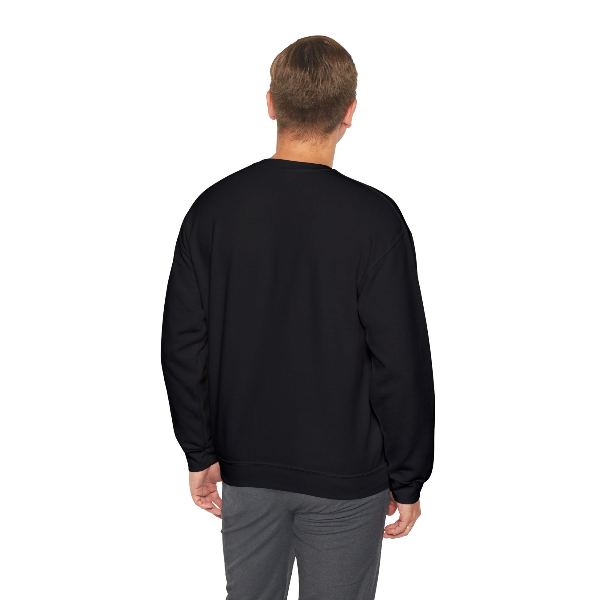 Unisex Heavy Blend - Crewneck Sweatshirt - On Fire For Life